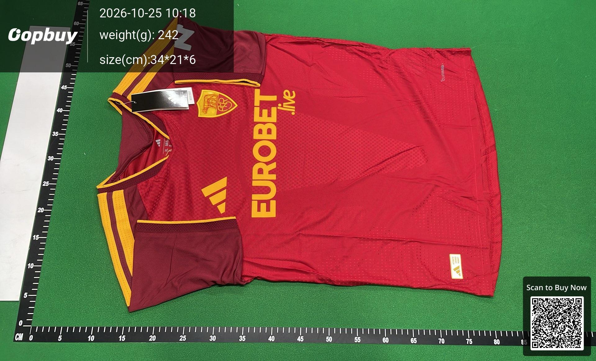 Foto QC 6 de adidas SL Benfica 2026/27 Home Jersey Red