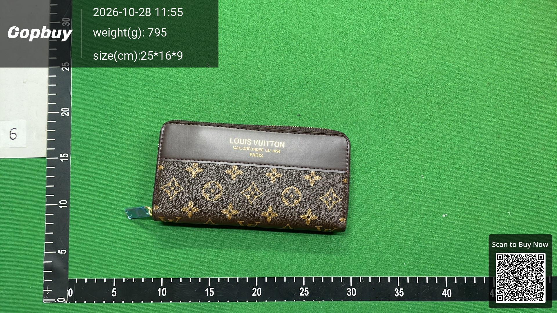 Foto QC 5 de Louis Vuitton Zippy Wallet Damier Azur White