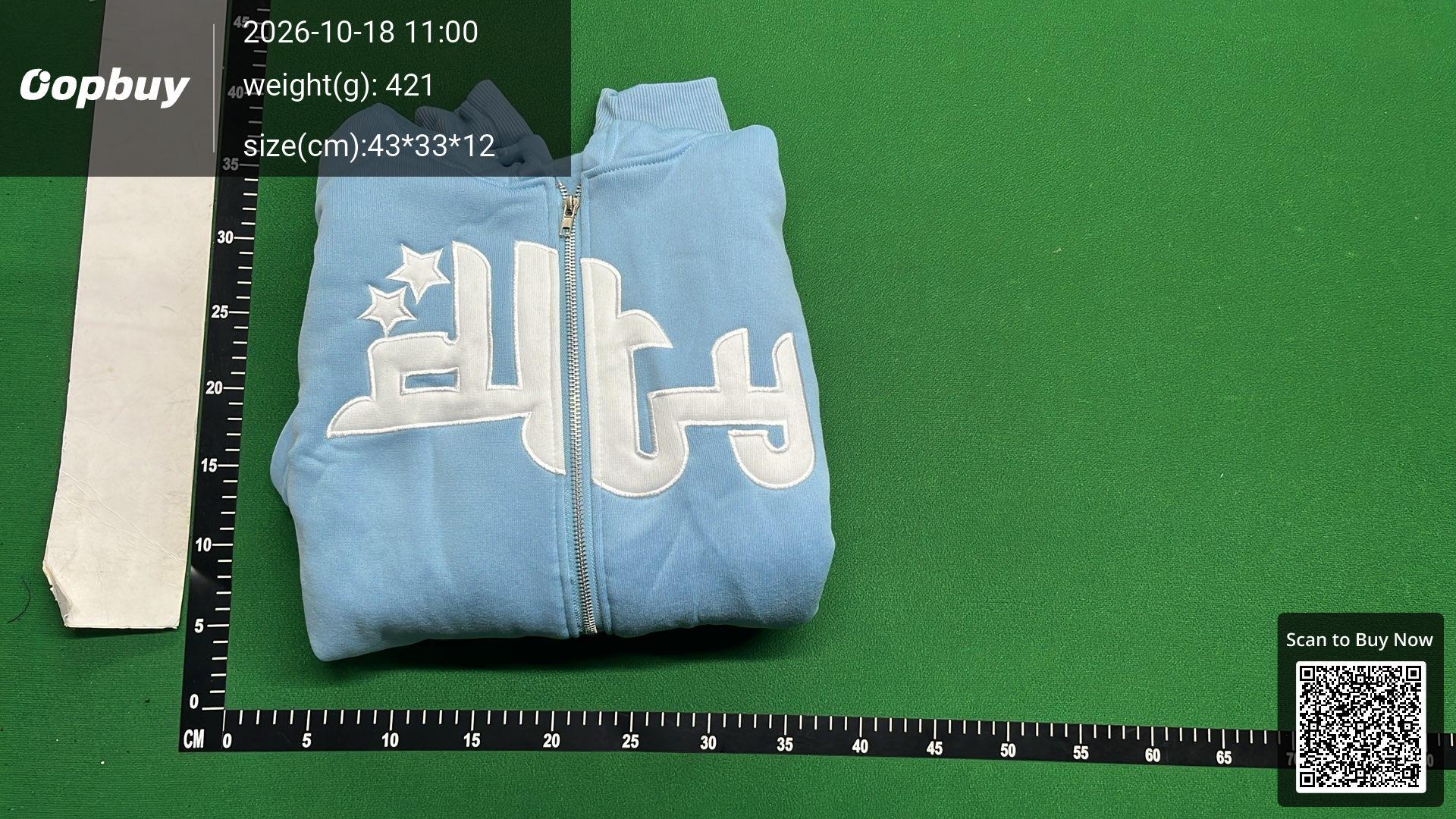 Foto QC 4 de Syna World Jacket Zip-Up Blue