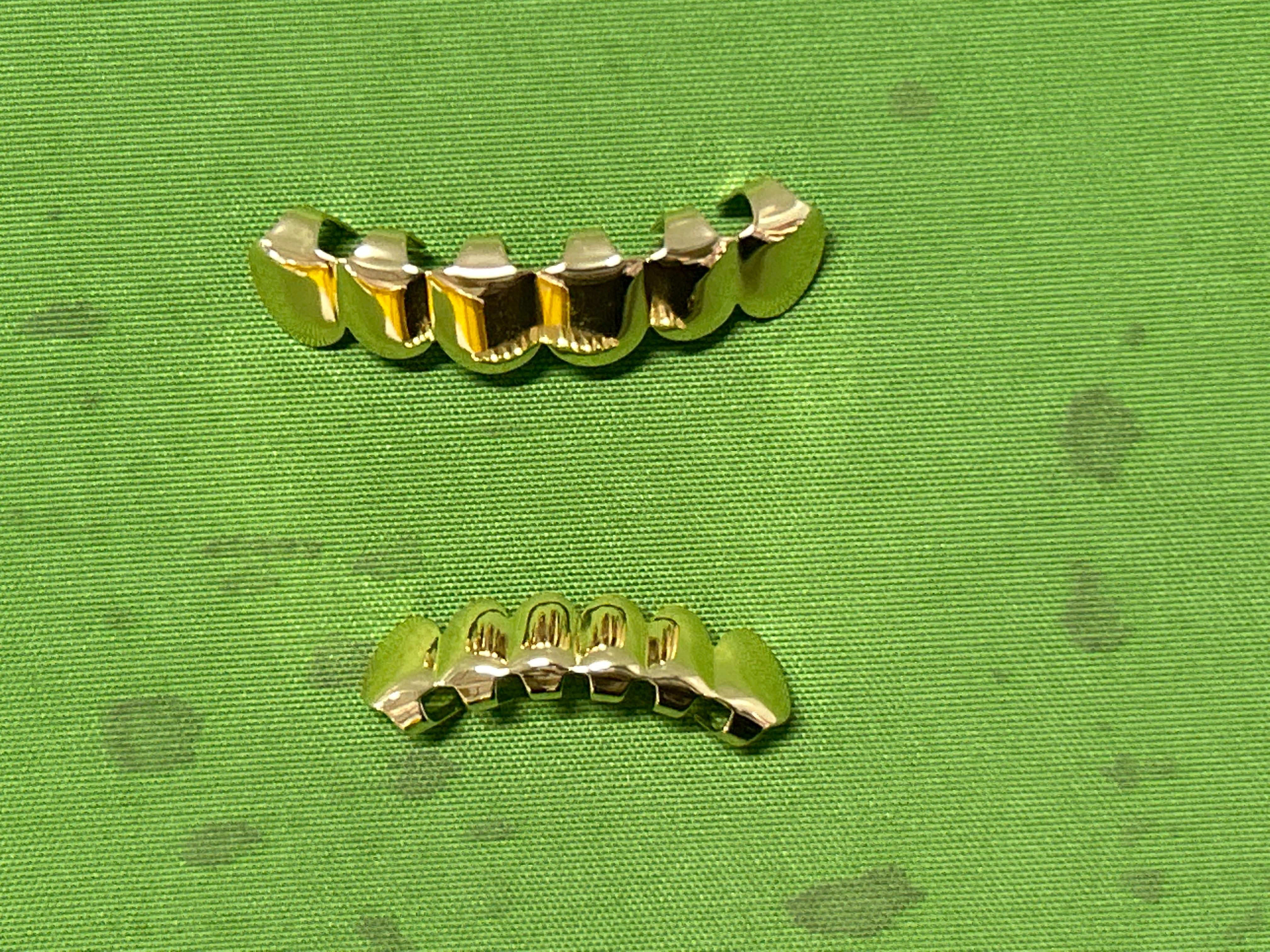 Foto QC 5 de Unbranded Grillz Metal Silver