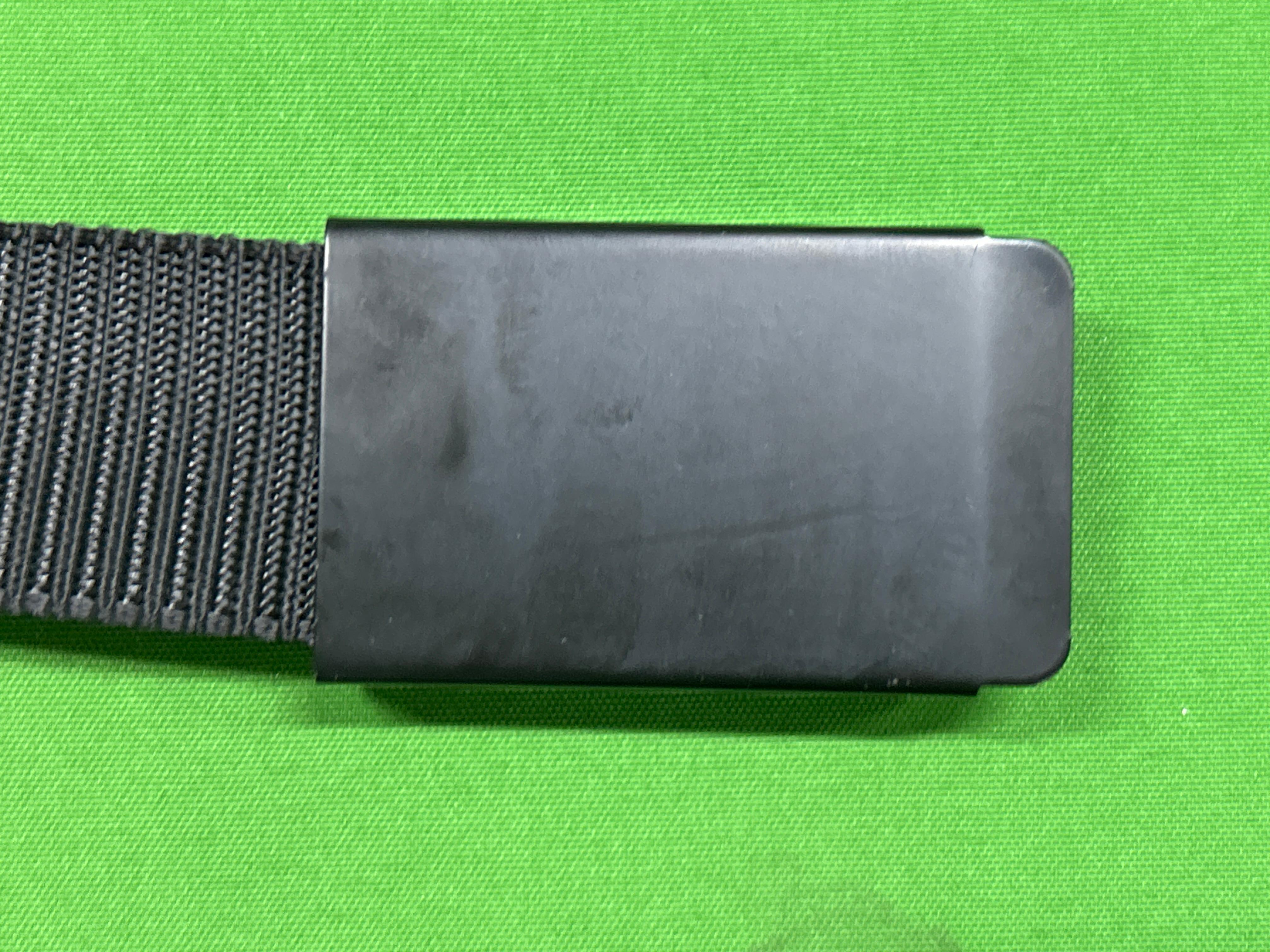Foto QC 5 de Supreme Canvas Web Belt Blue Red White Stripe
