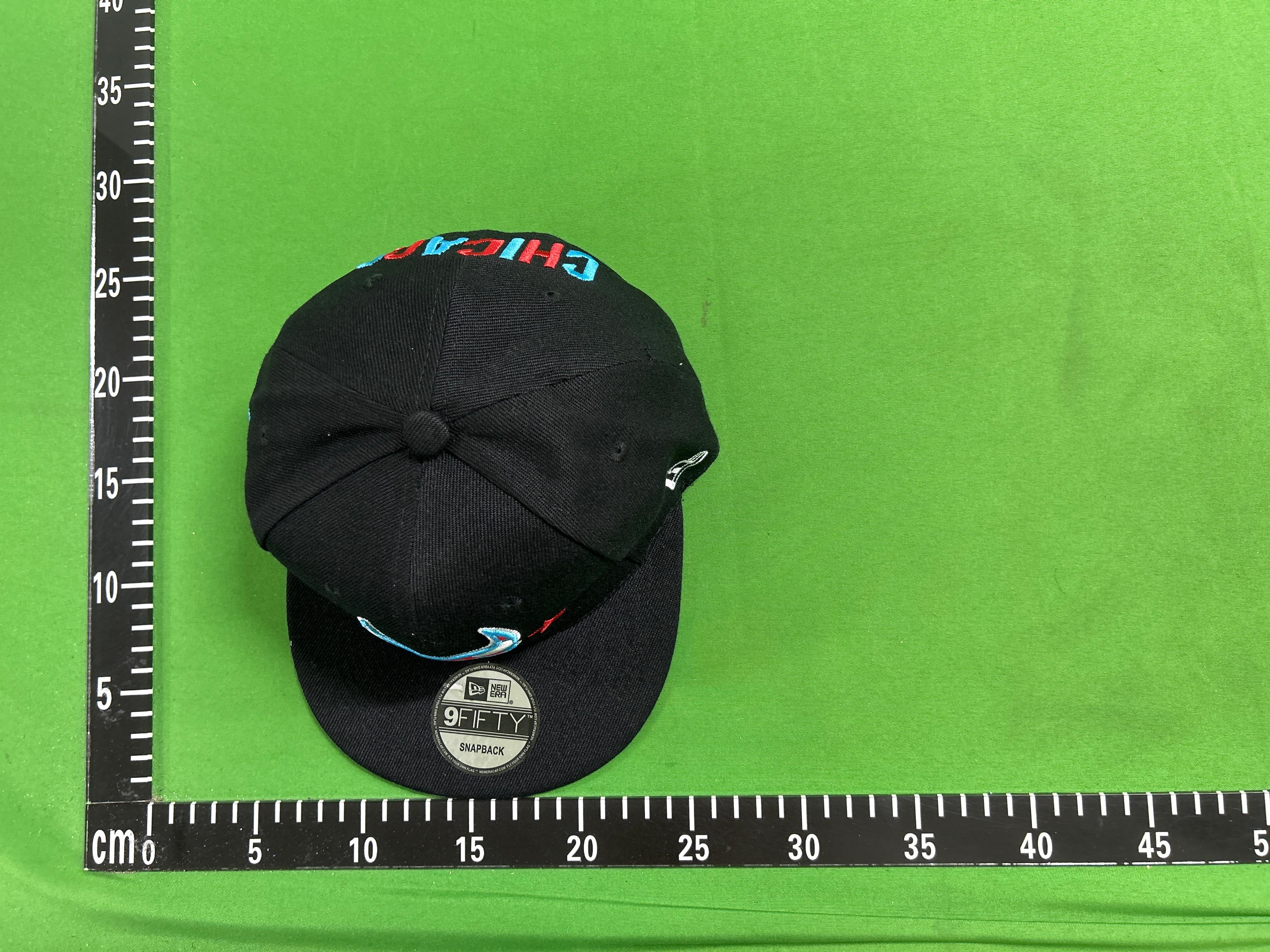 Foto QC 5 de Mitchell & Ness Chicago Bulls Cap Black Camo