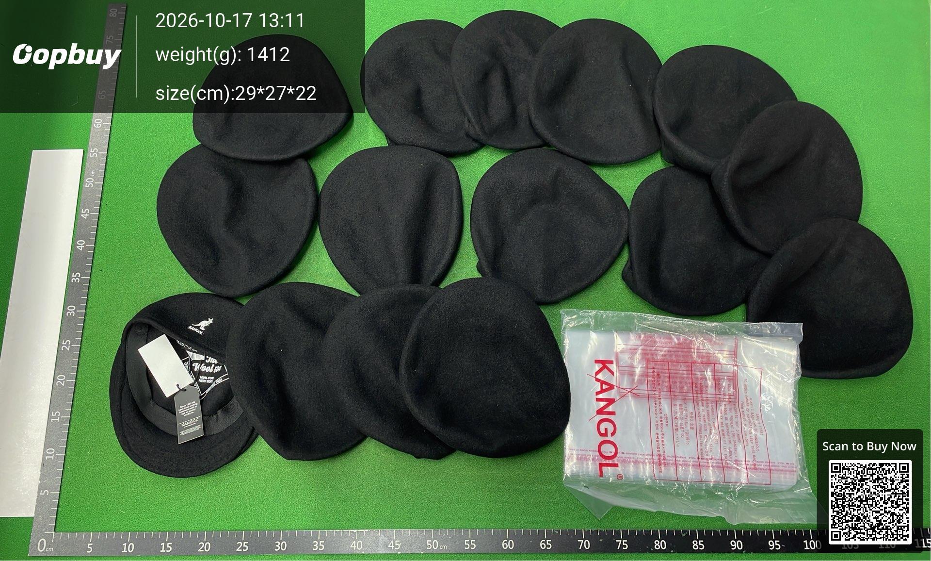 Foto QC 6 de Kangol Wool 504 Flat Cap Espresso