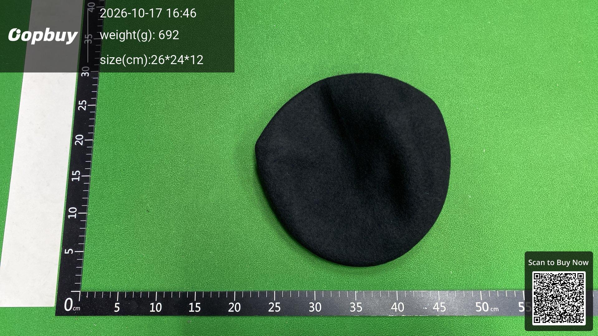 Foto QC 1 de Kangol Wool 504 Flat Cap Espresso