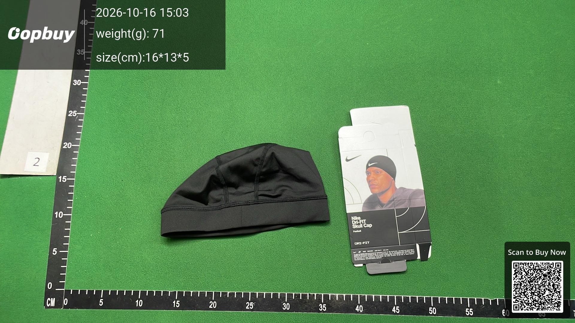 Foto QC 3 de Nike Dri-FIT Skull Cap Pink
