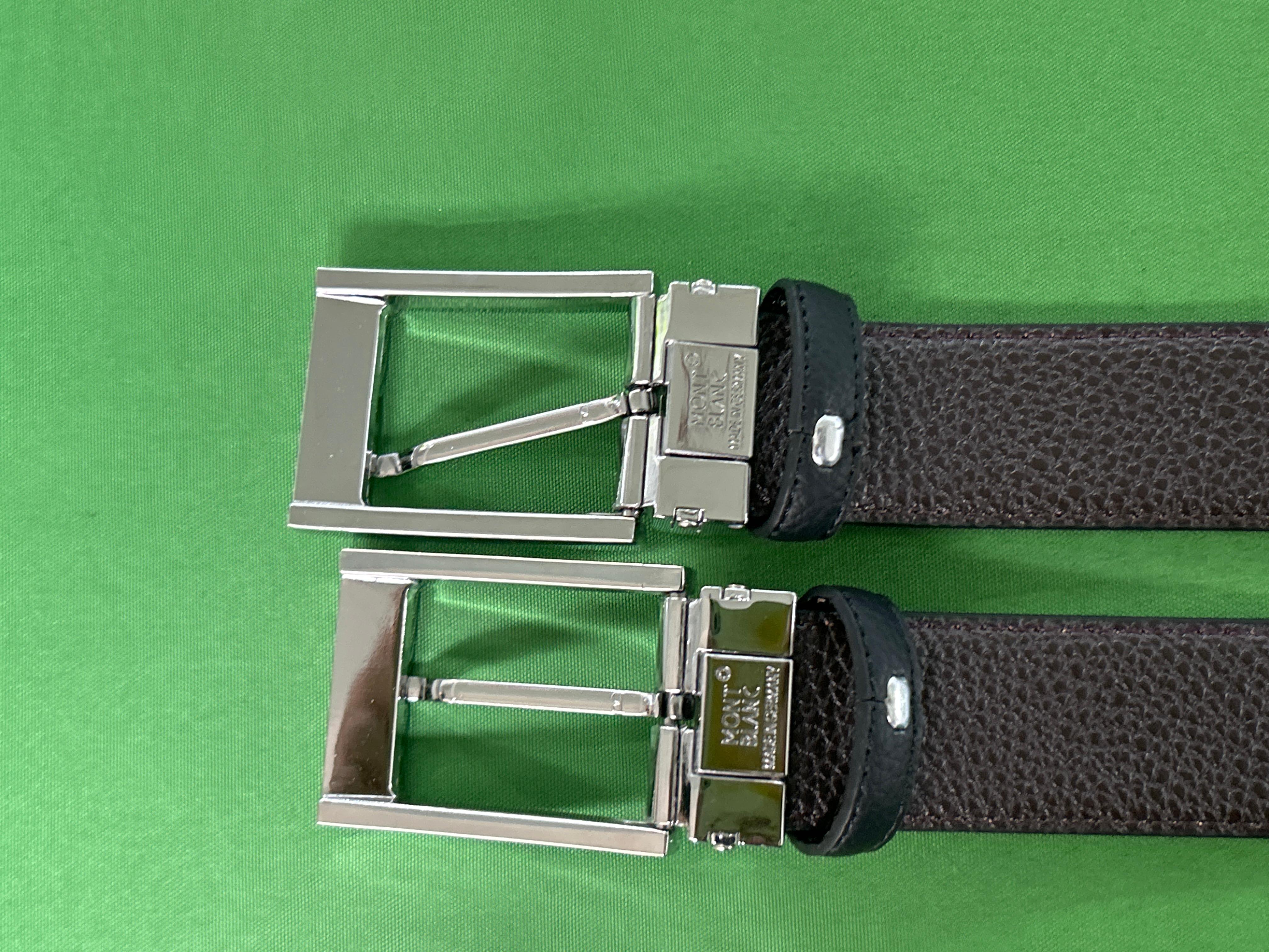 Foto QC 8 de Montblanc Pin Buckle Belt Black