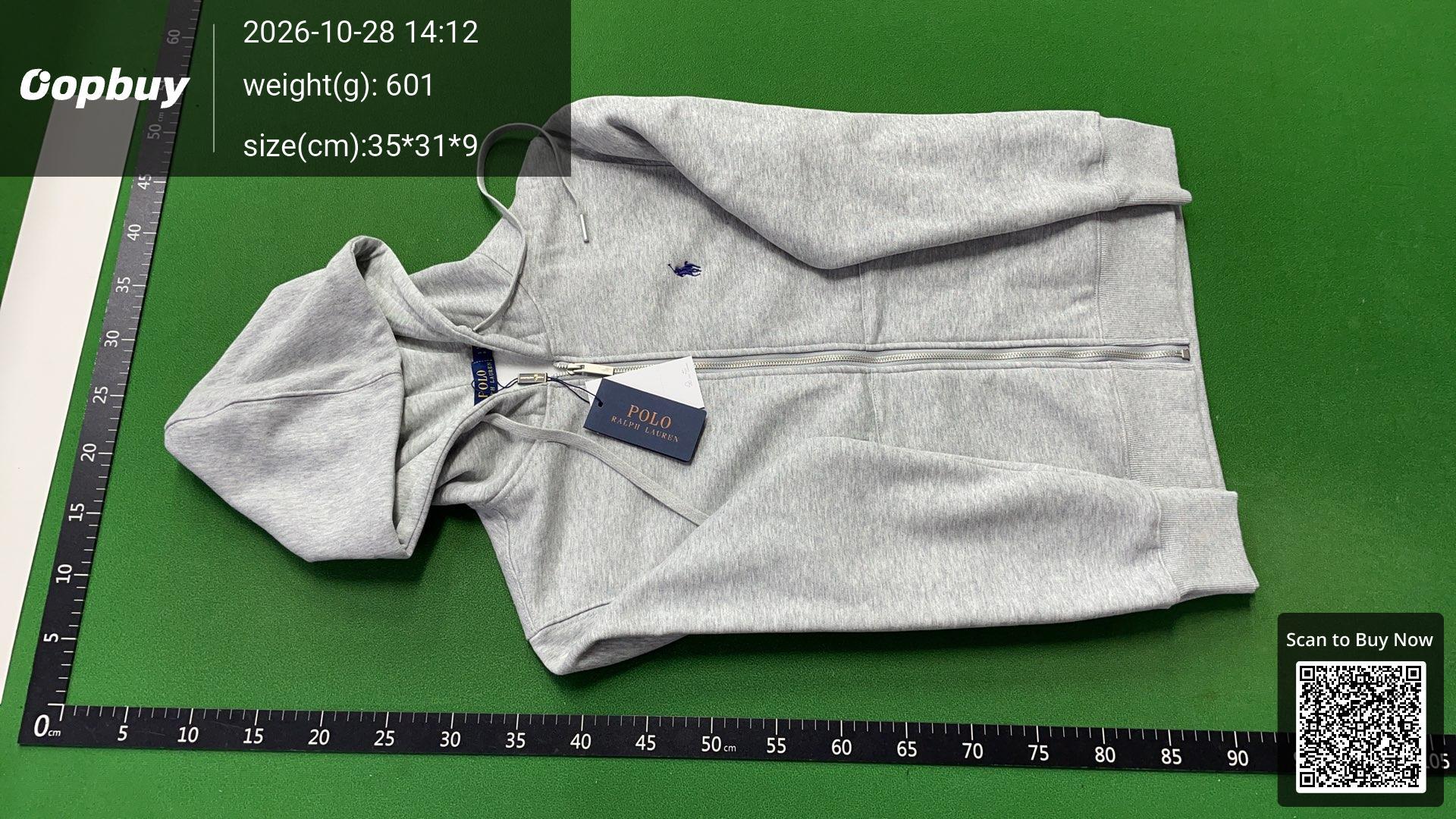 Foto QC 6 de Polo Ralph Lauren Sweatpants Dark Green