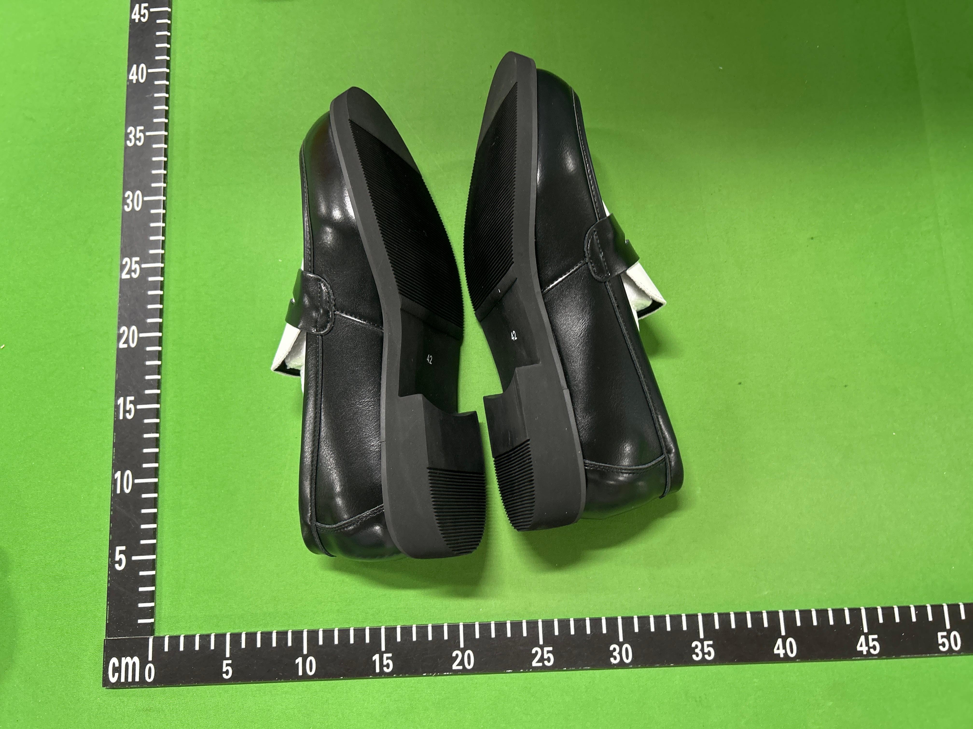 Foto QC 4 de Unbranded Loafers Leather Platform Two-Tone 12001-Z