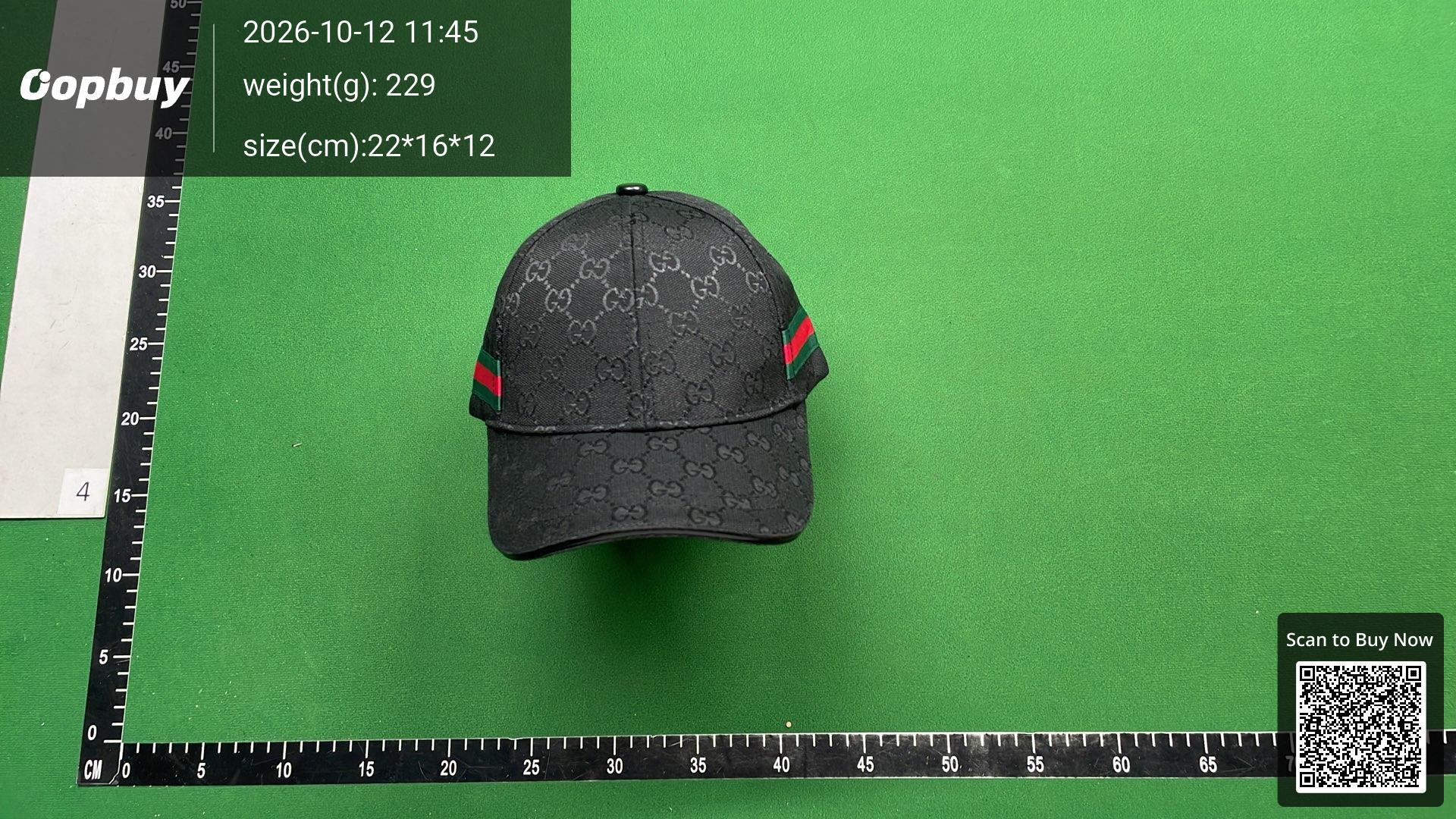 Foto QC 8 de Gucci Ophidia Cap Beige