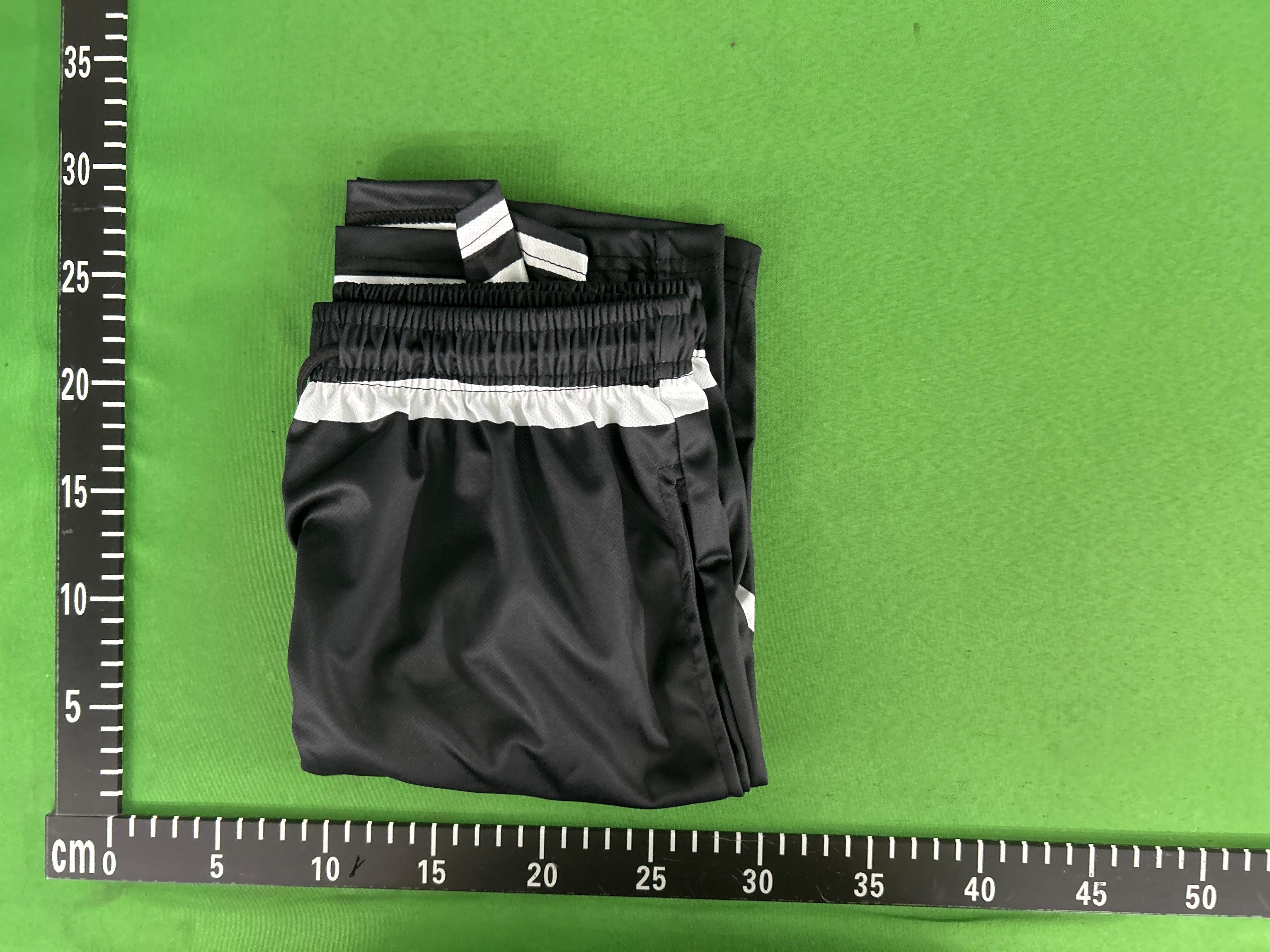 Foto QC 8 de Jordan Sport Basketball Shorts Dri-FIT Printed Diamond Industrial Blue