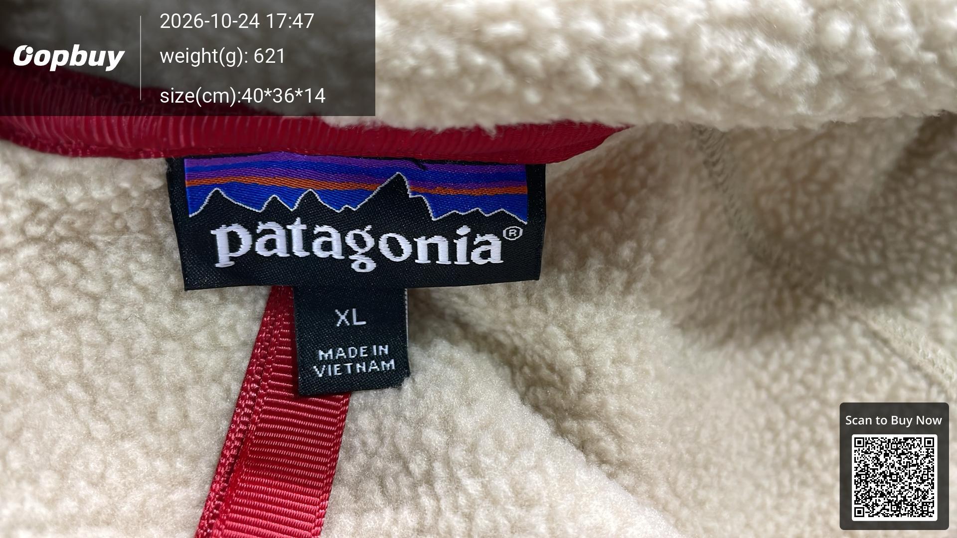 Foto QC 1 de Patagonia Retro Pile Jacket Fleece Smolder Blue