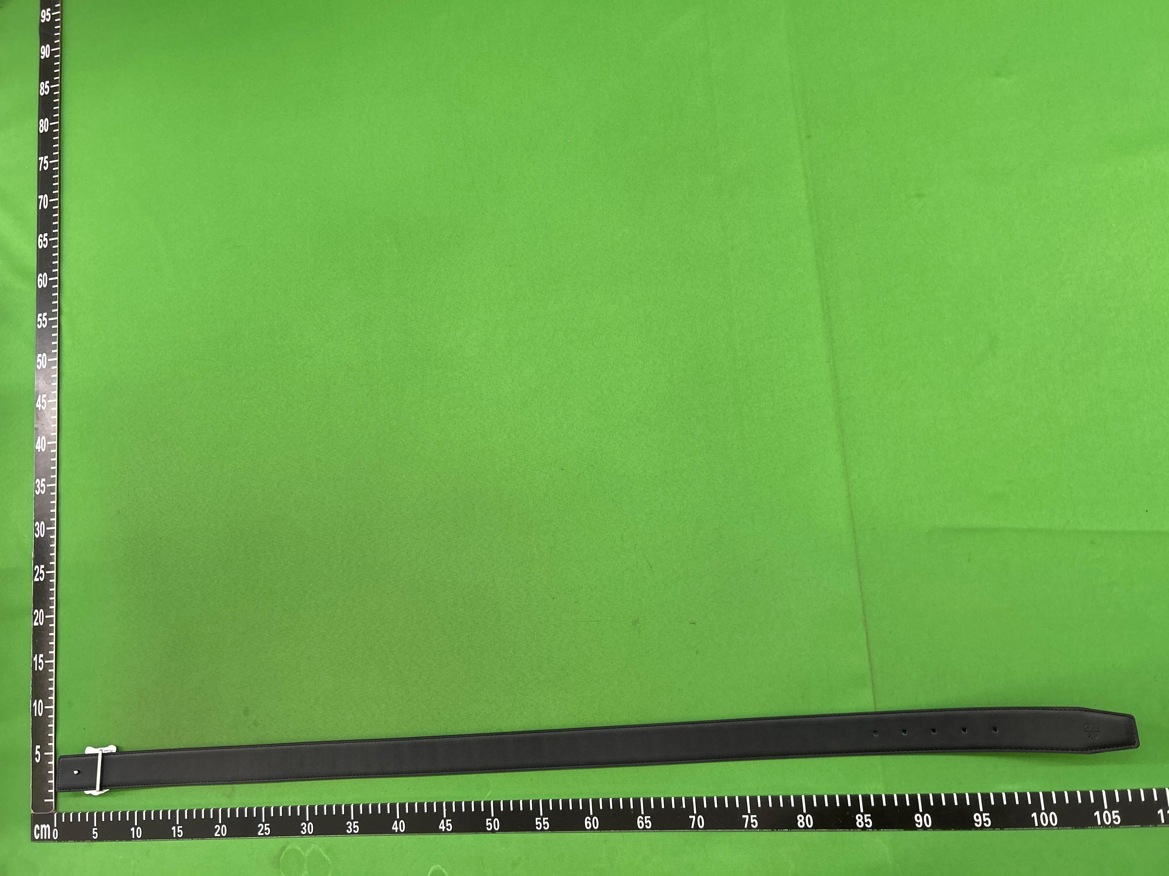 Foto QC 3 de Versace Medusa Head Belt Blue
