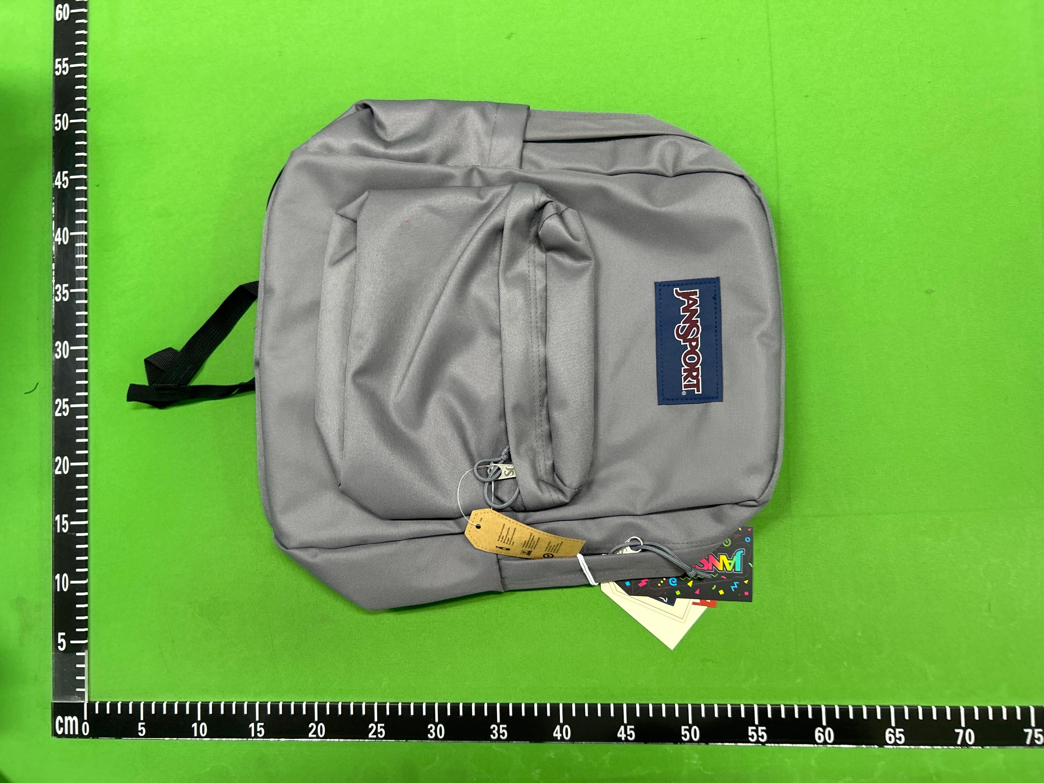 Foto QC 2 de JanSport SuperBreak Plus 26L Orange Pink Heart Checkerboard