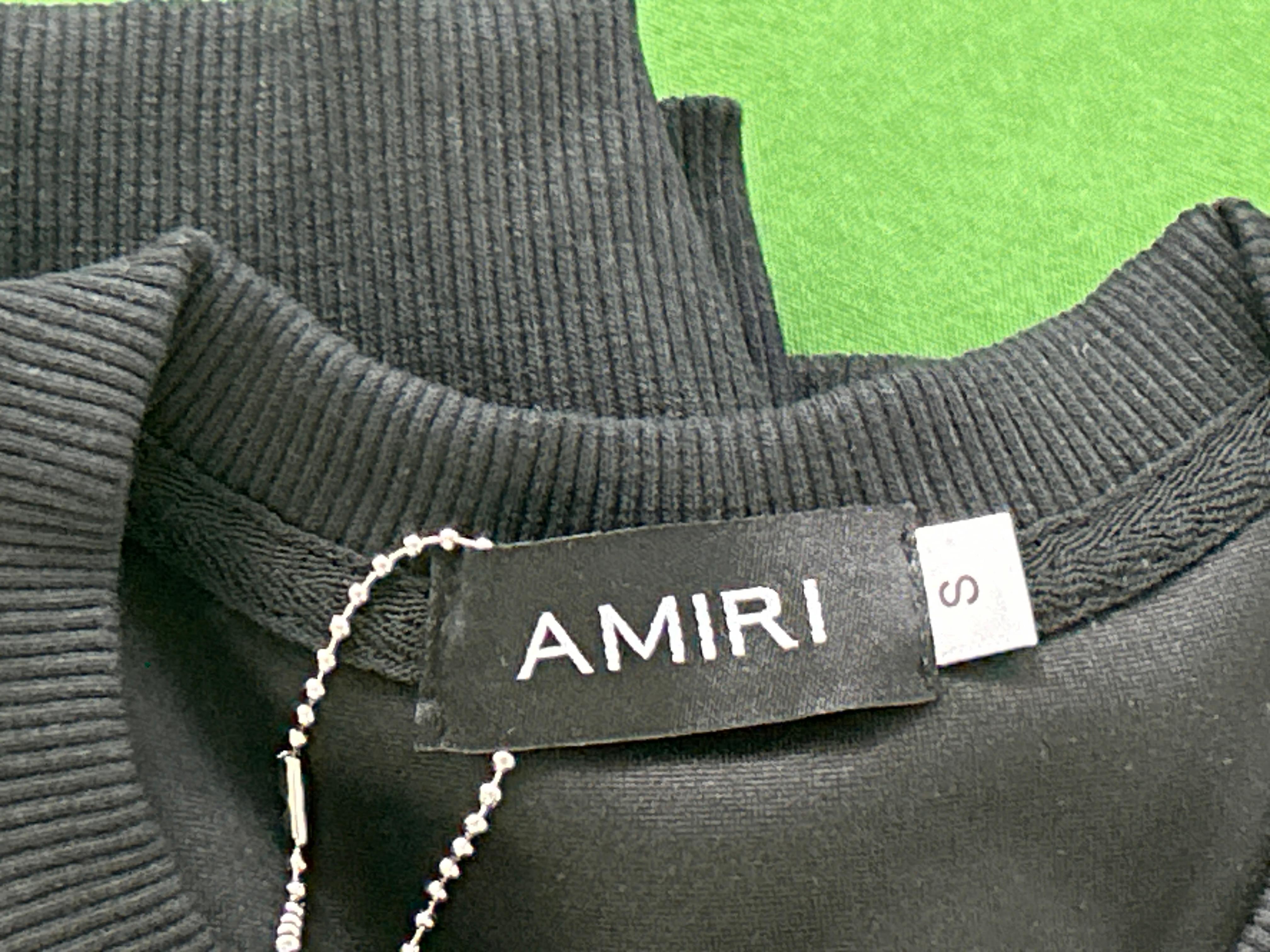 Foto QC 2 de Amiri Hoodie Black