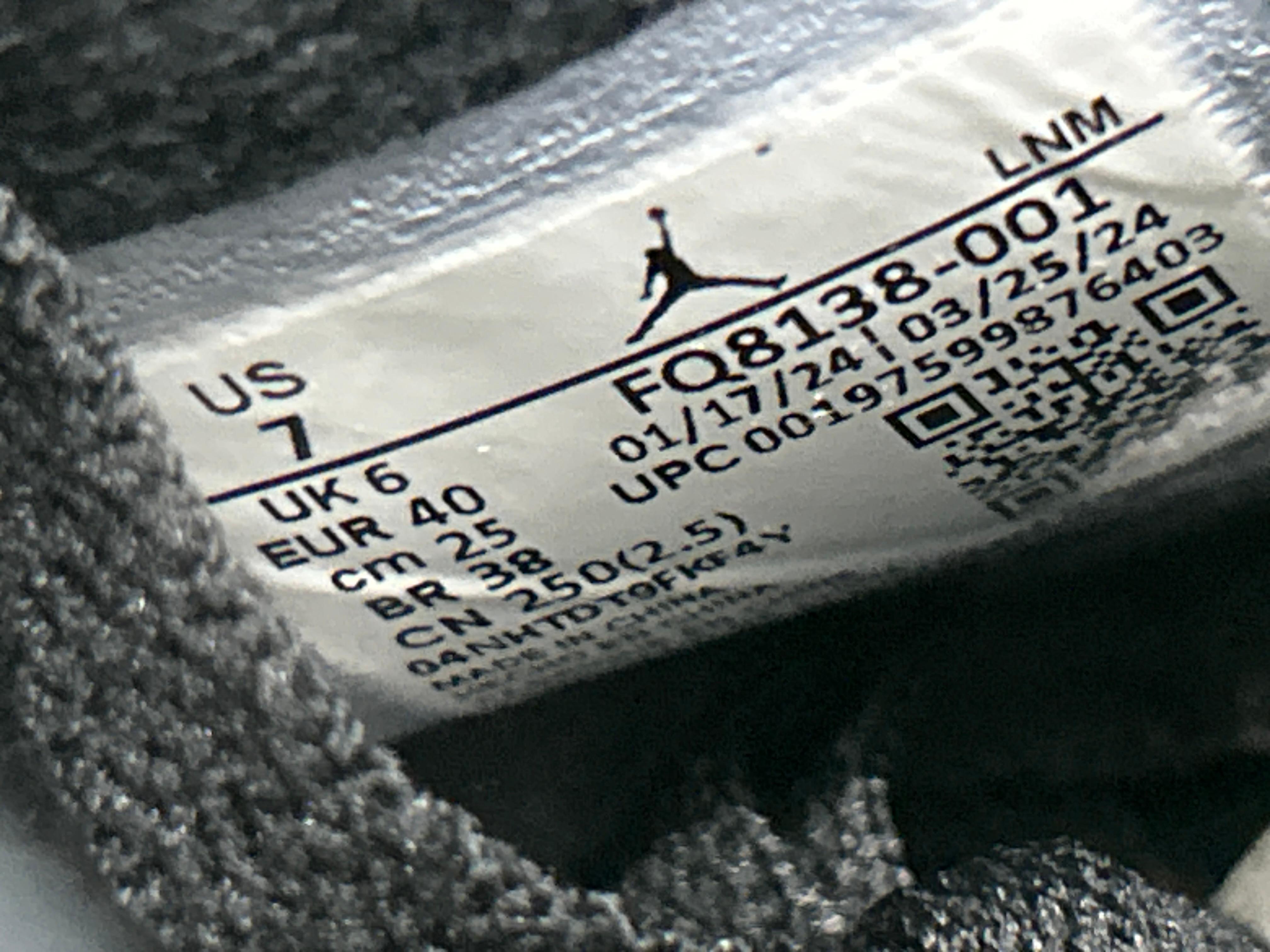 Foto QC 4 de Jordan 4 Retro Fire Red DC7770-160