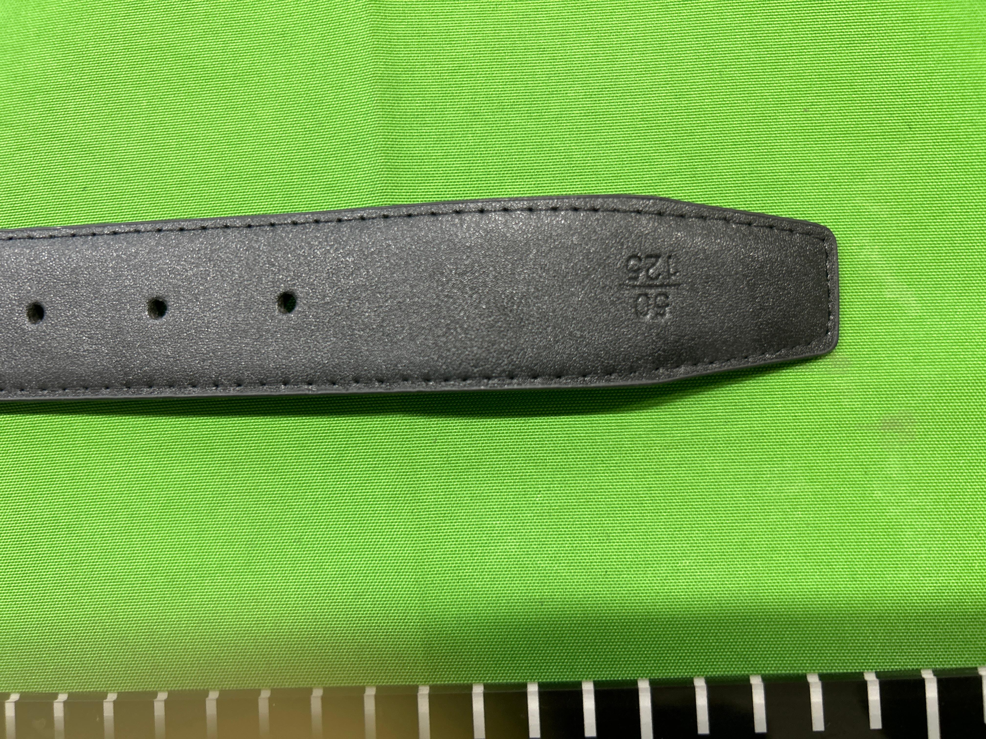 Foto QC 1 de Montblanc Pin Buckle Belt Black