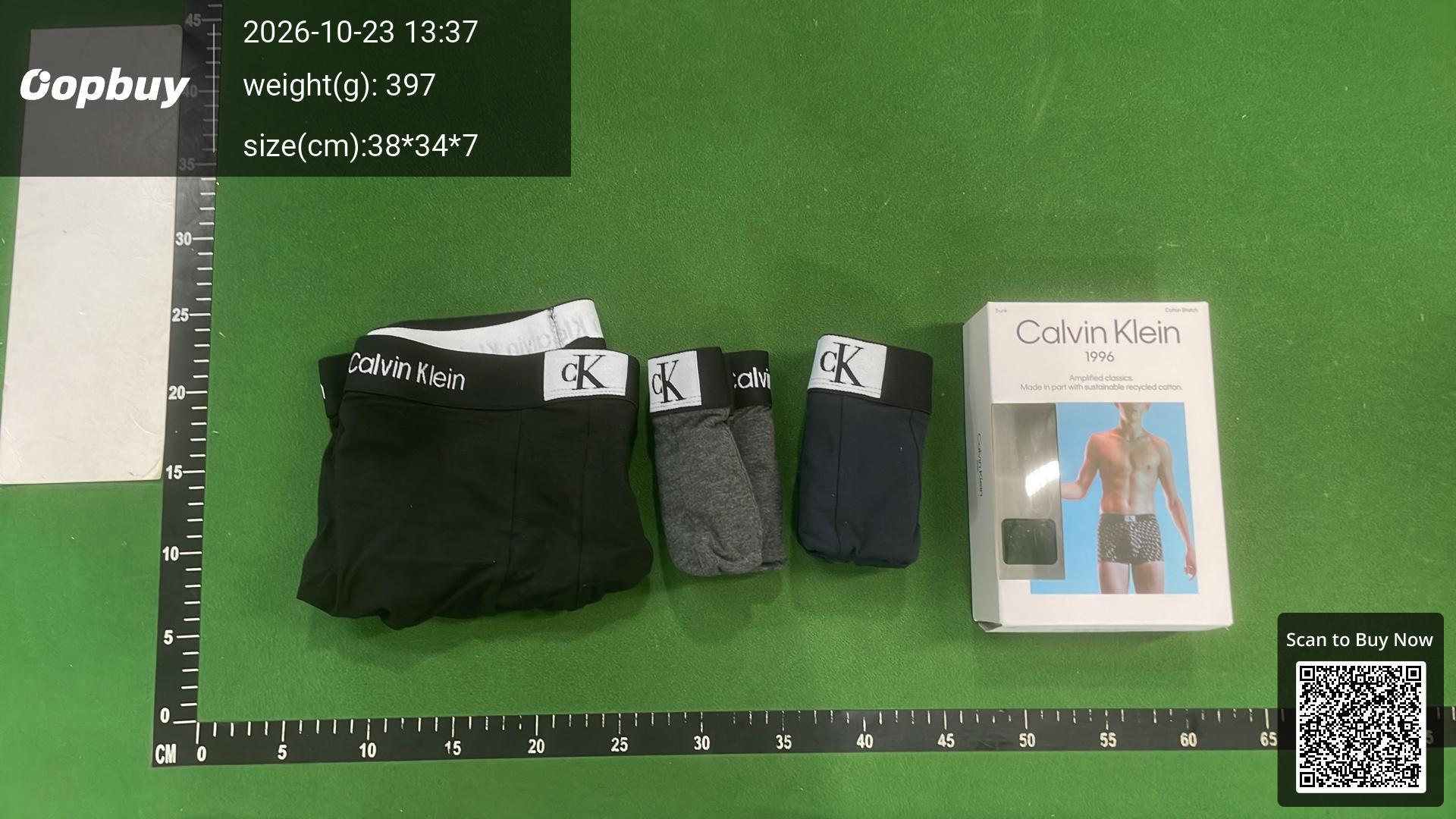 Foto QC 4 de Calvin Klein Underwear Trunk Red White Blue