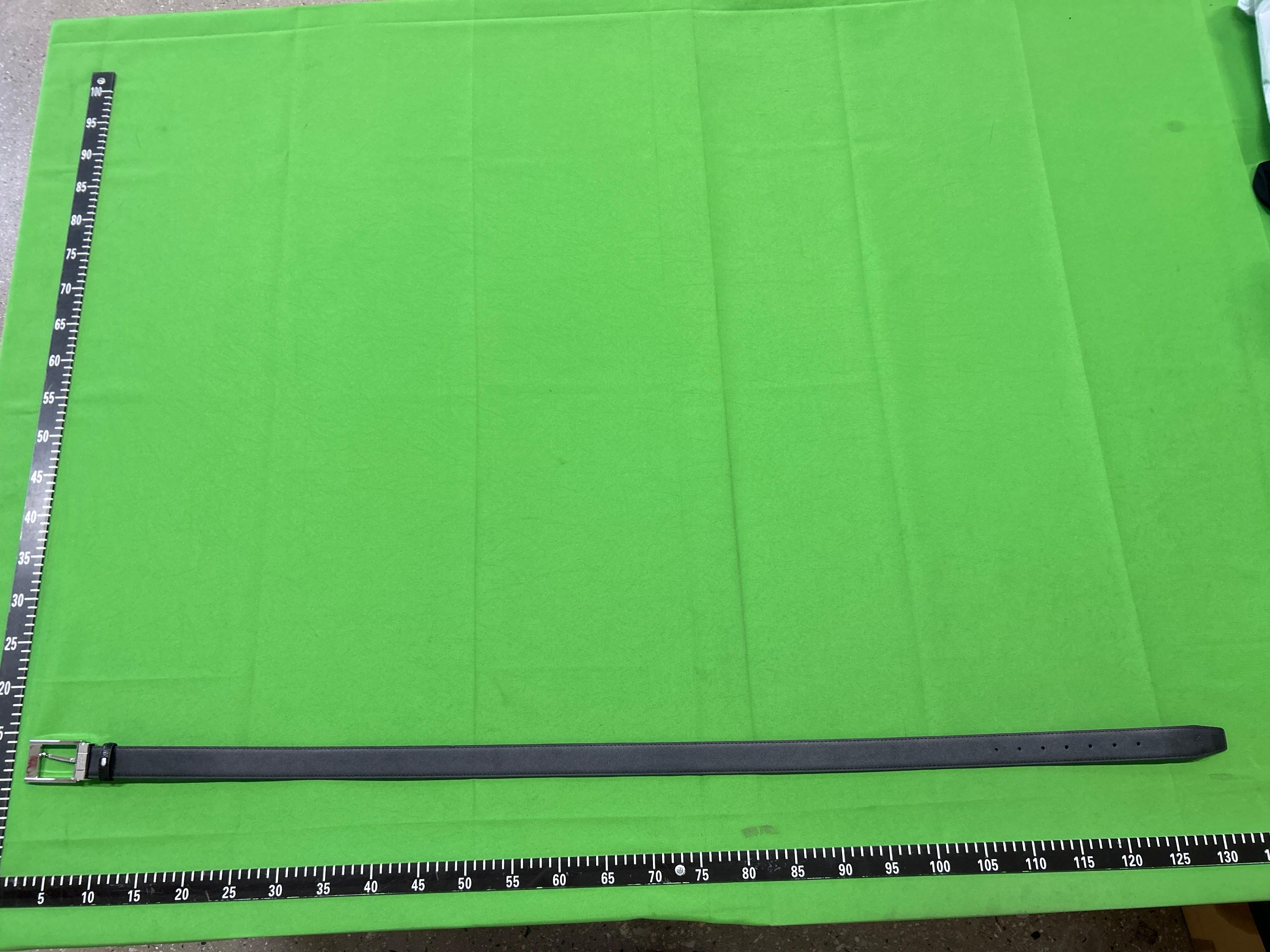 Foto QC 4 de Montblanc Pin Buckle Belt Black