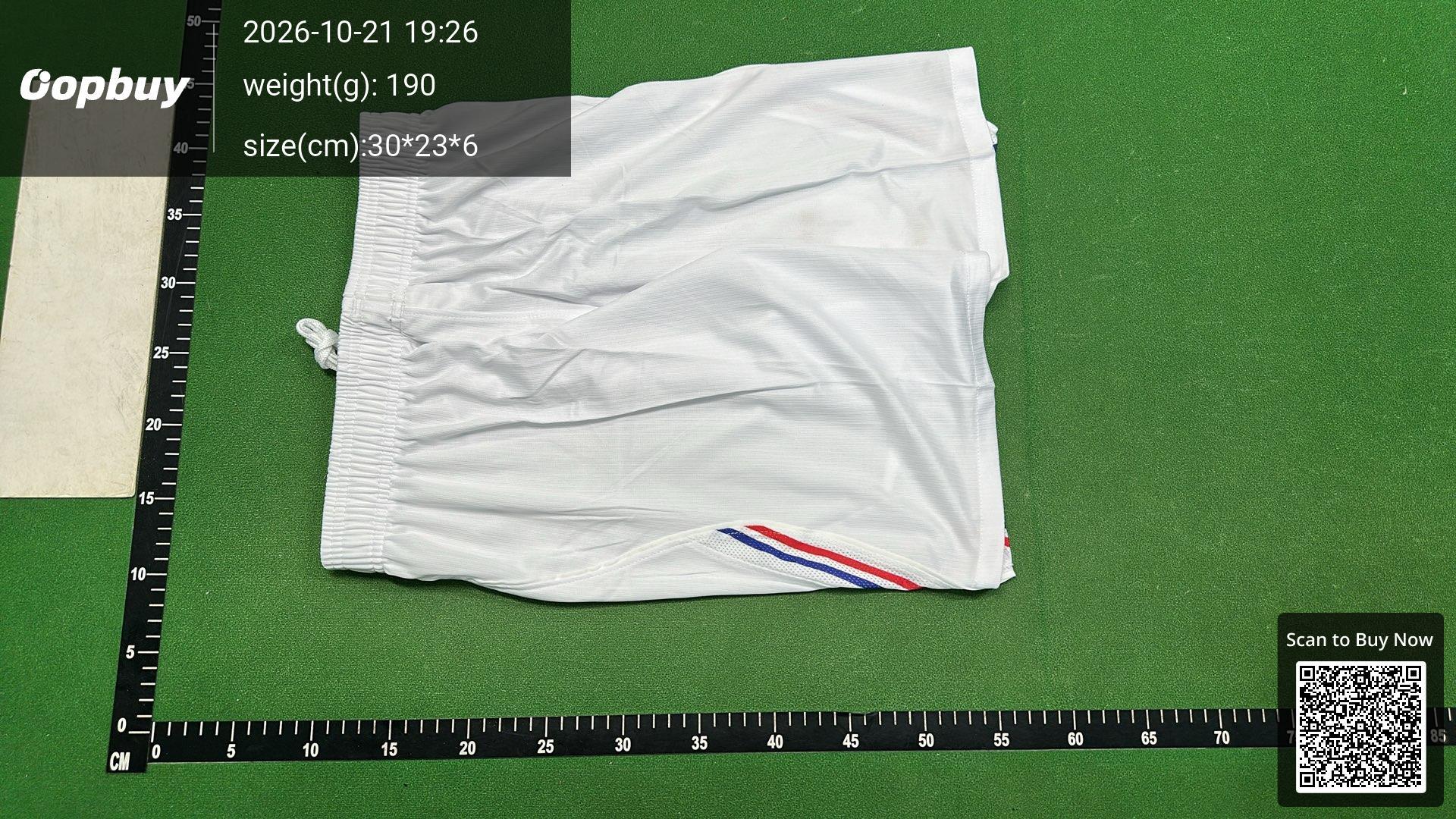 Foto QC 6 de Other Manchester City Shorts Mesh White Blue