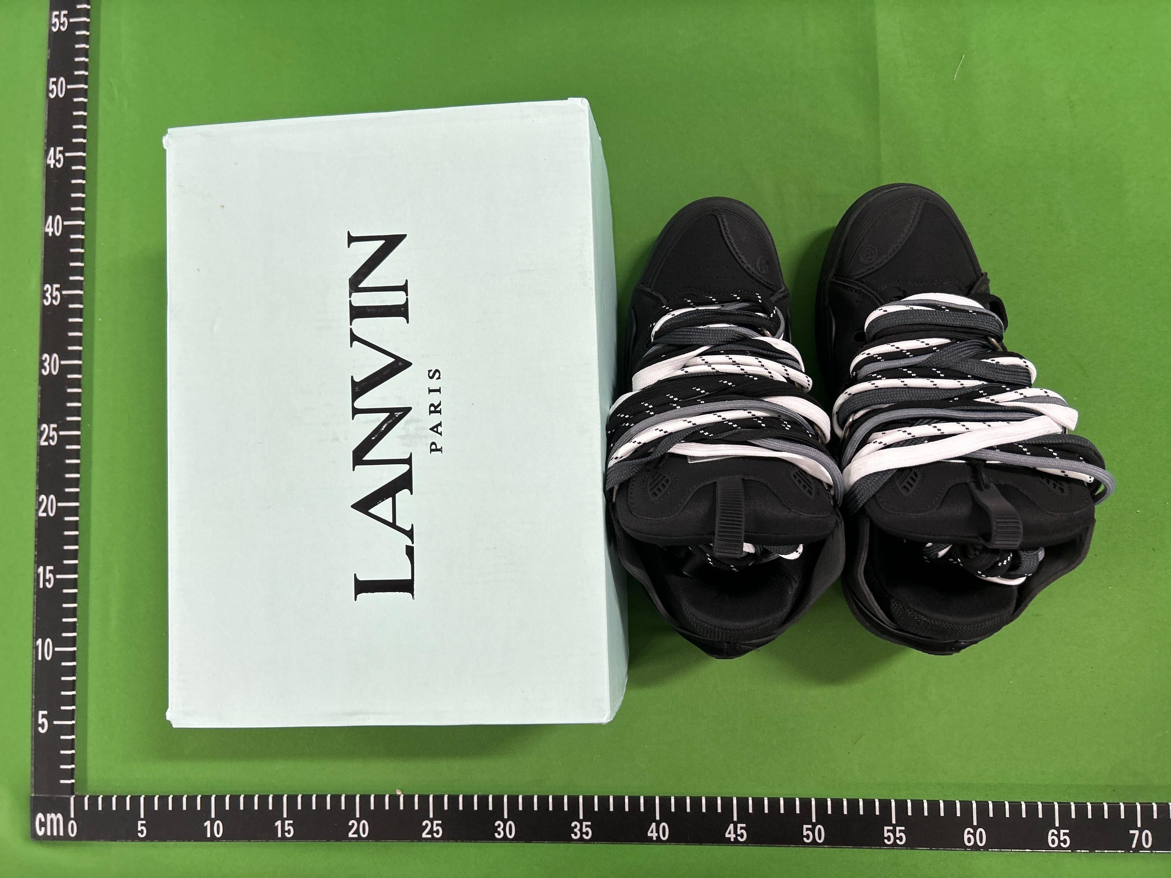 Foto QC 2 de Lanvin Curb Low White Grey