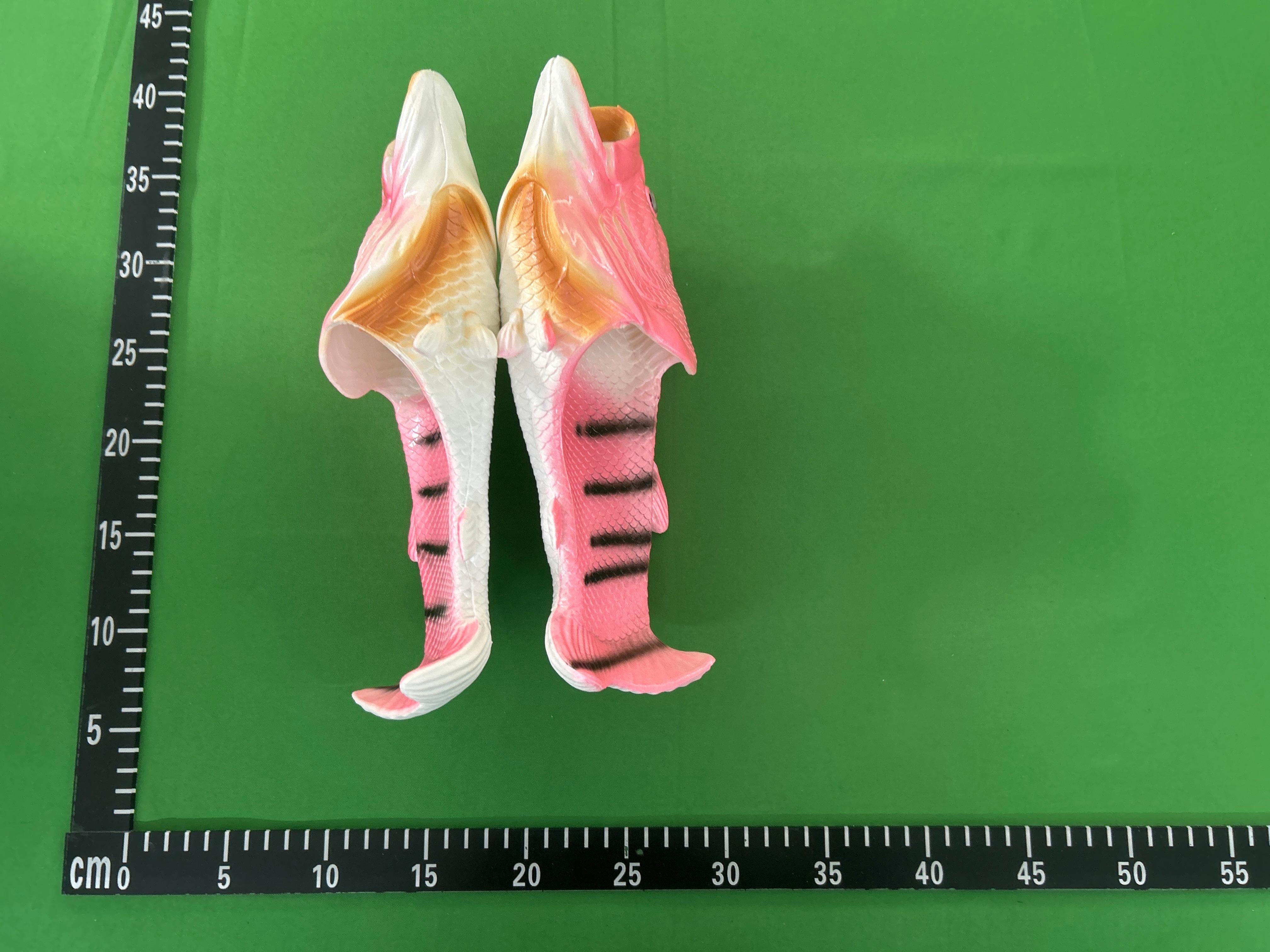 Foto QC 3 de Unbranded Fish Slippers EVA Black
