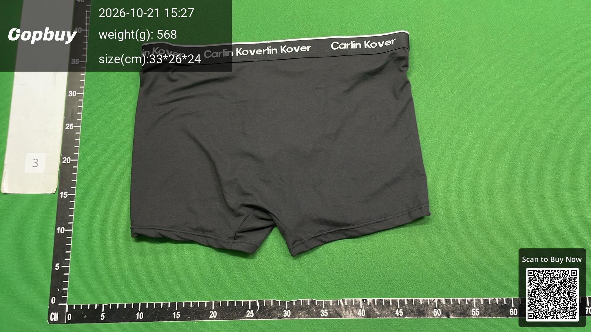 Foto QC 7 de Carlin Kover Underwear Boxer White