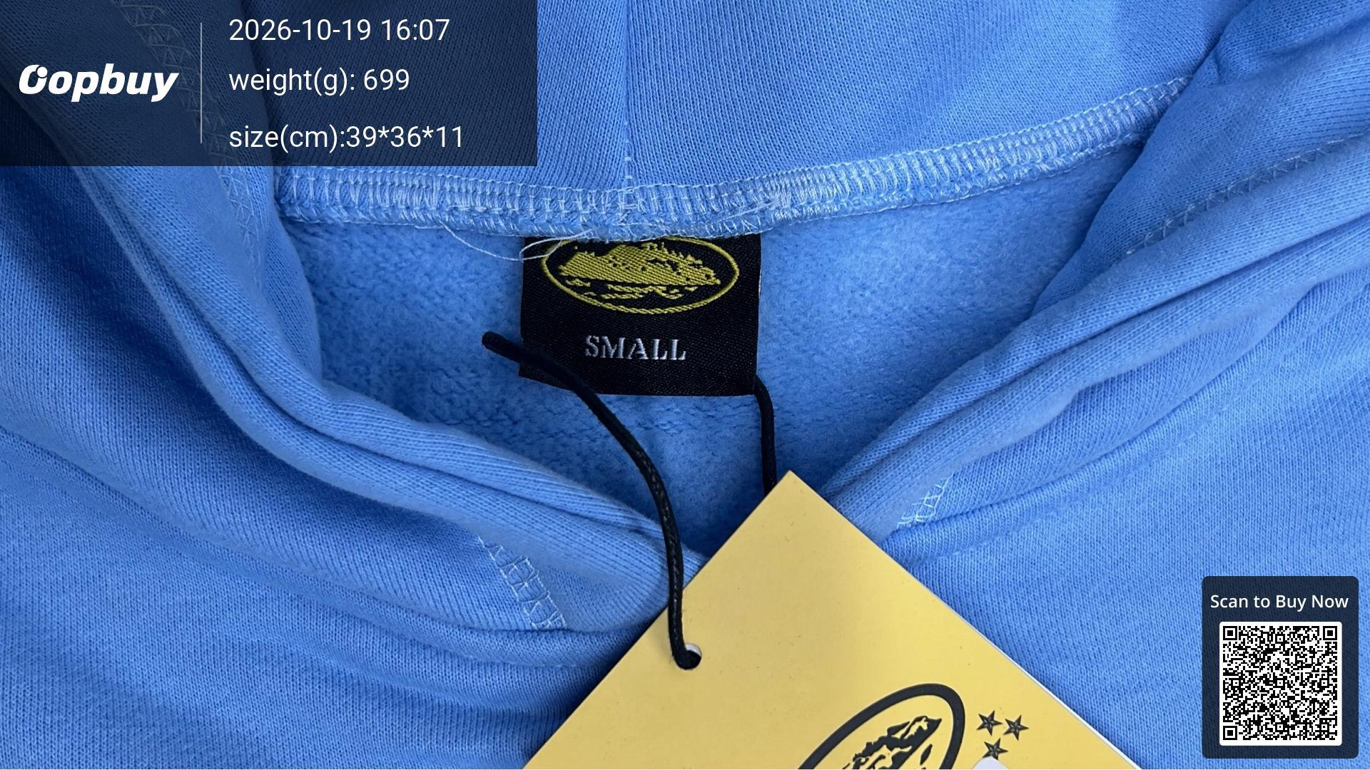 Foto QC 5 de Corteiz Sweatpants Black
