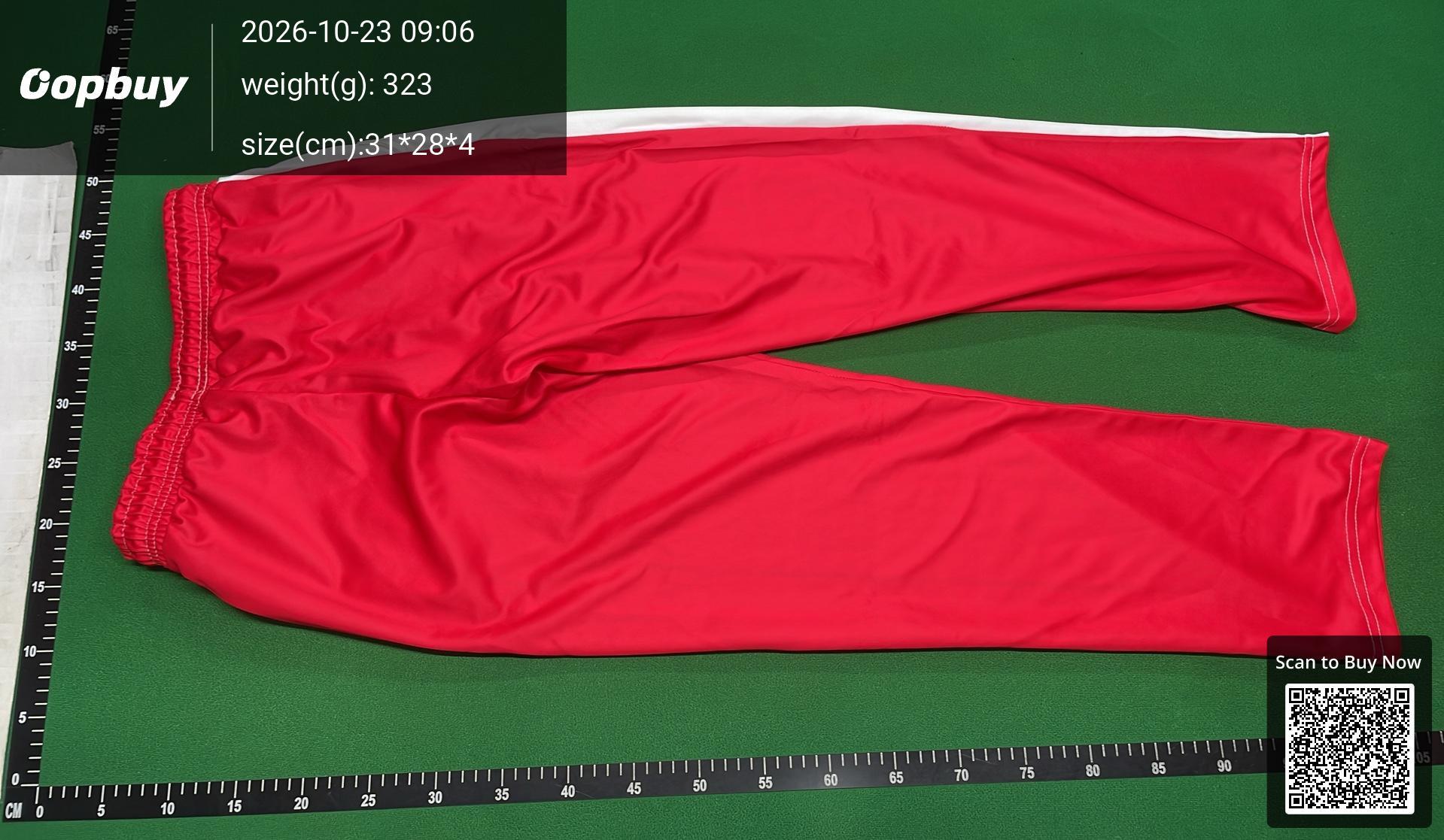 Foto QC 3 de Palm Angels Sweatpants Straight Side Stripe Black White