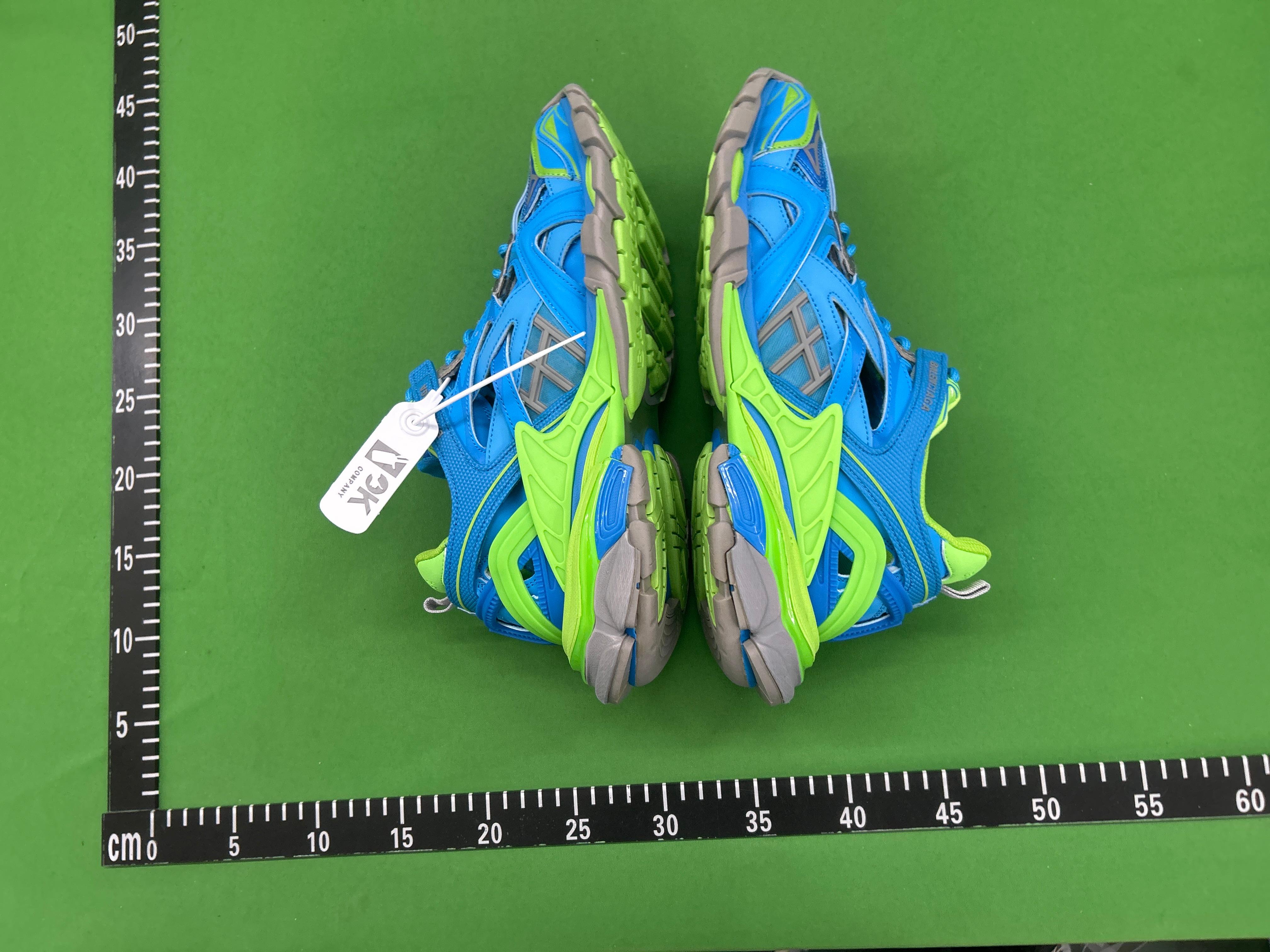 Foto QC 5 de Balenciaga Track Clear Sole White 647742-W3BM1-9000