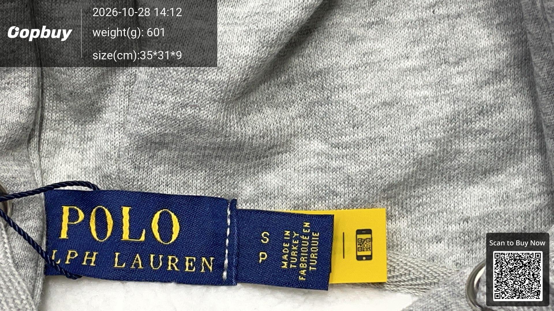 Foto QC 5 de Polo Ralph Lauren Sweatpants Dark Green