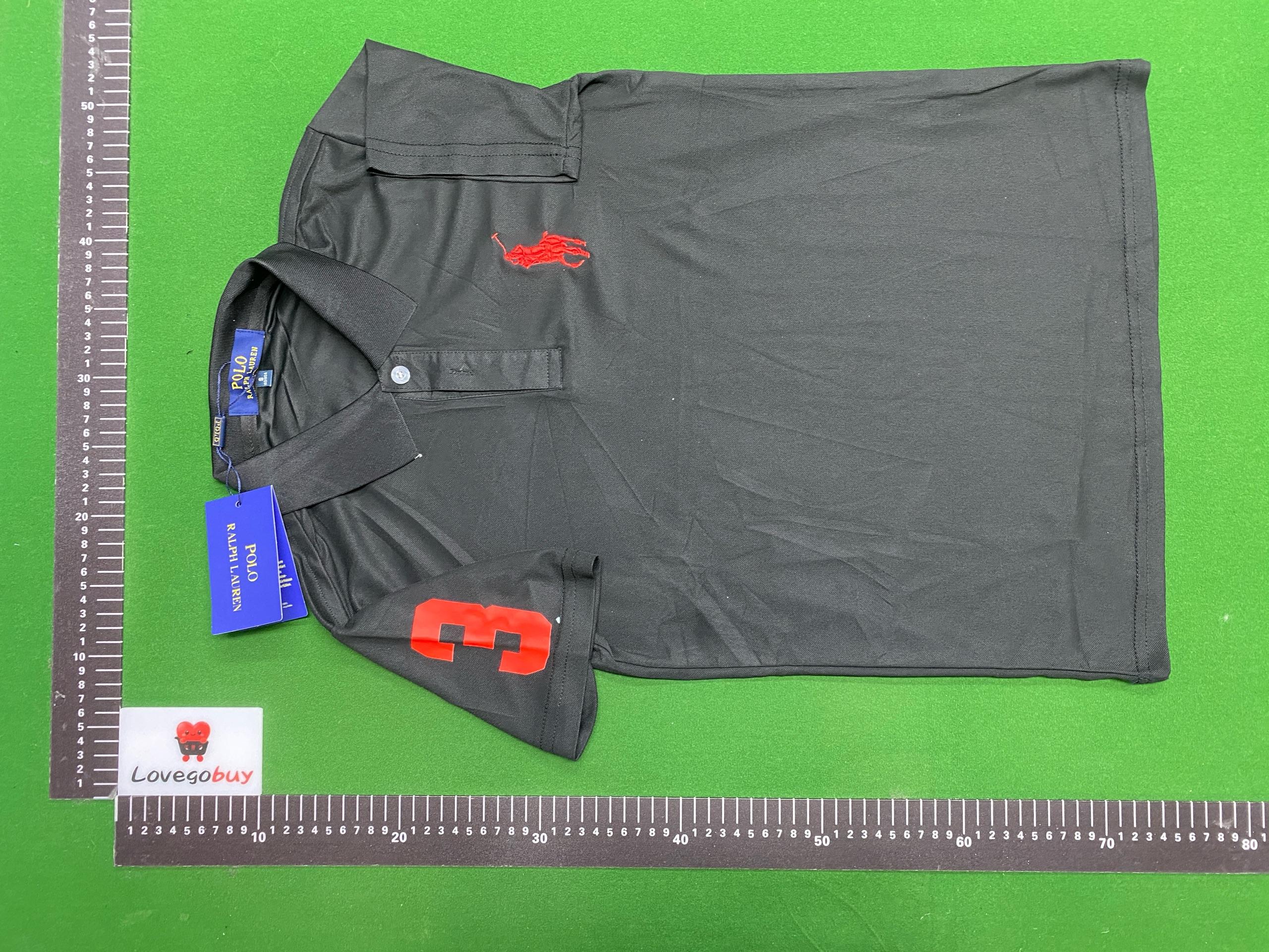 Foto QC 8 de Polo Ralph Lauren Big Pony Shirt Grey
