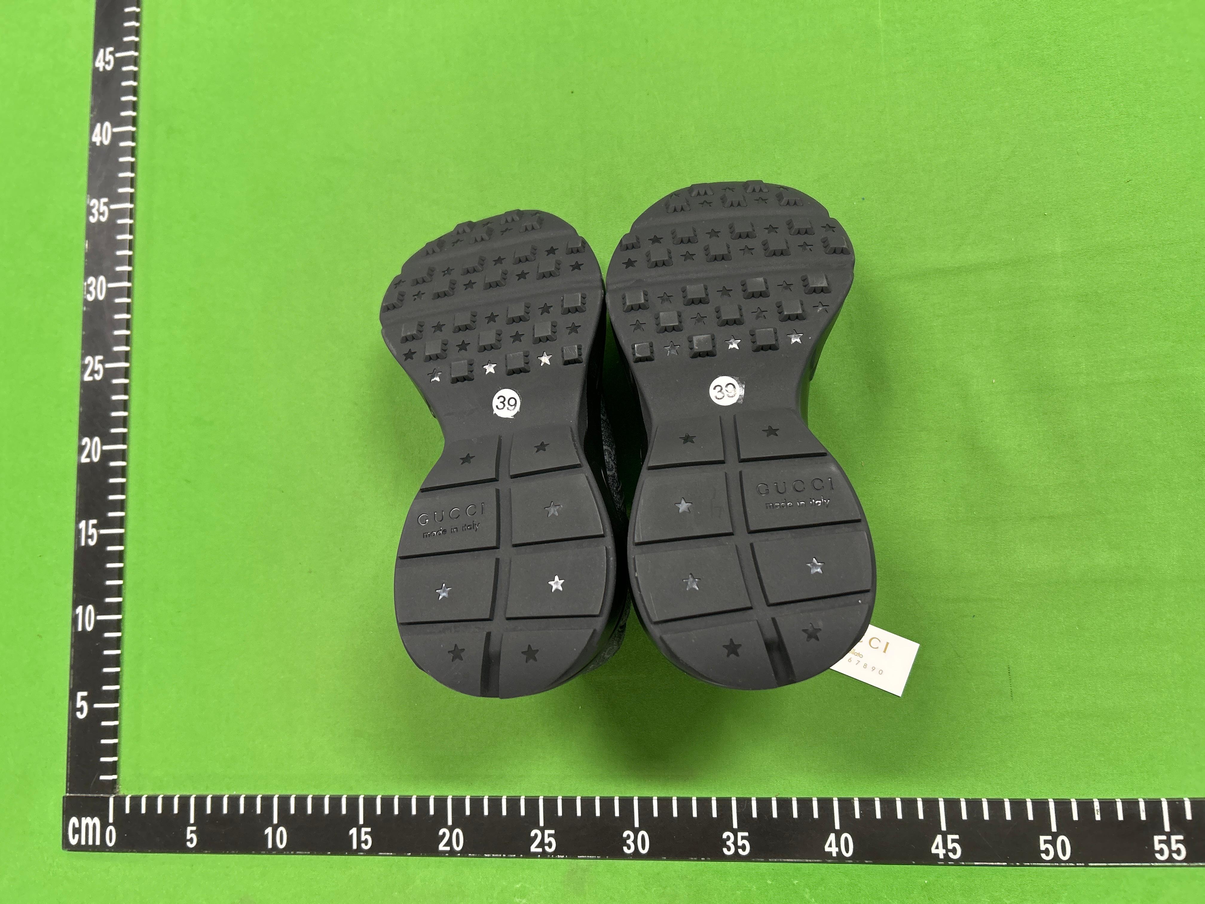 Foto QC 6 de Gucci Dad Shoes Platform Logo Print Multicolor