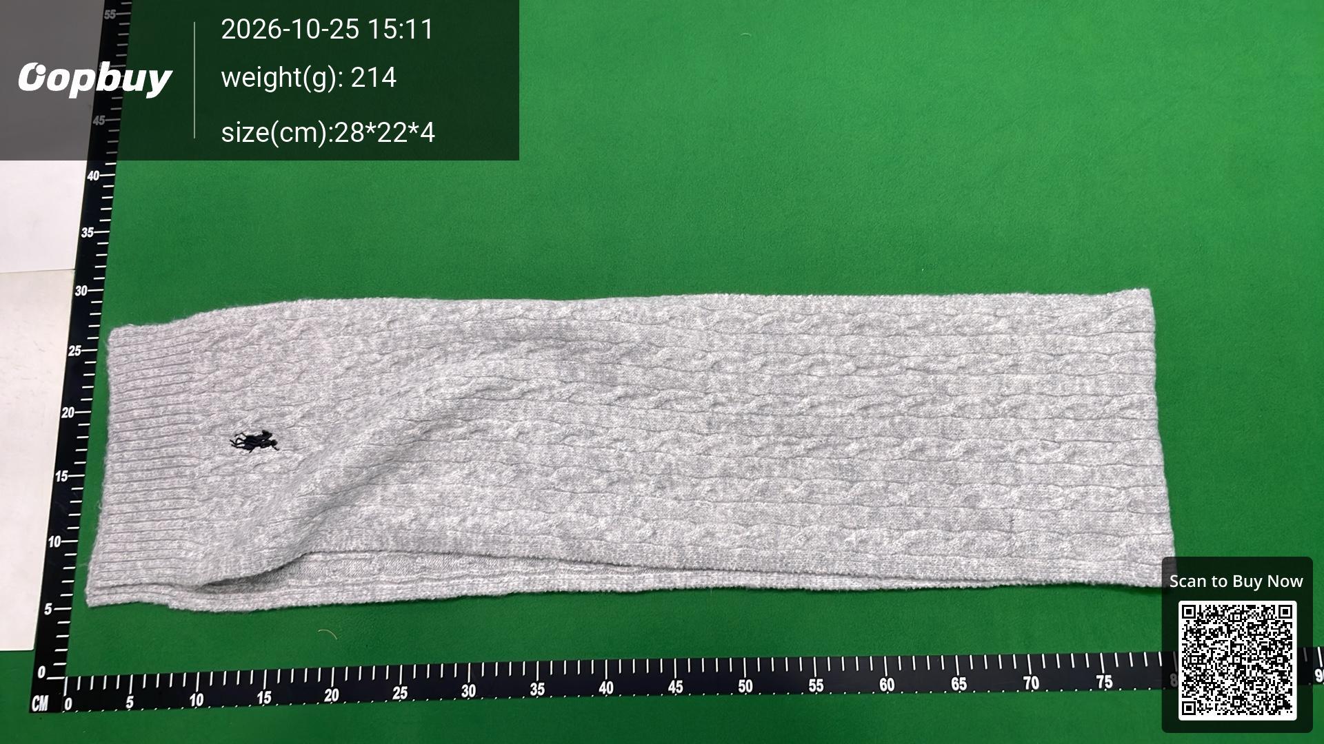 Foto QC 5 de Polo Ralph Lauren Scarf Beige