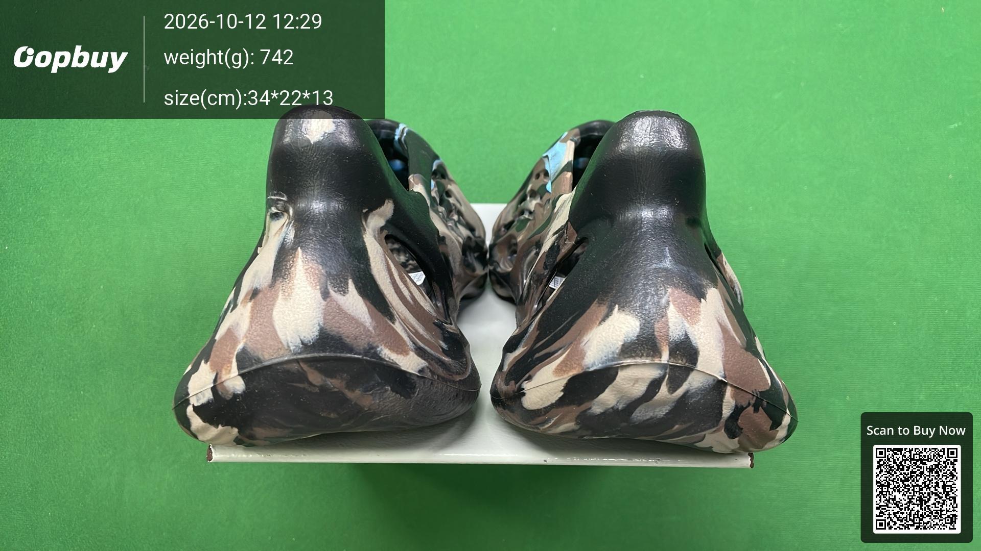 Foto QC 3 de adidas Yeezy Foam RNR Foam Sand