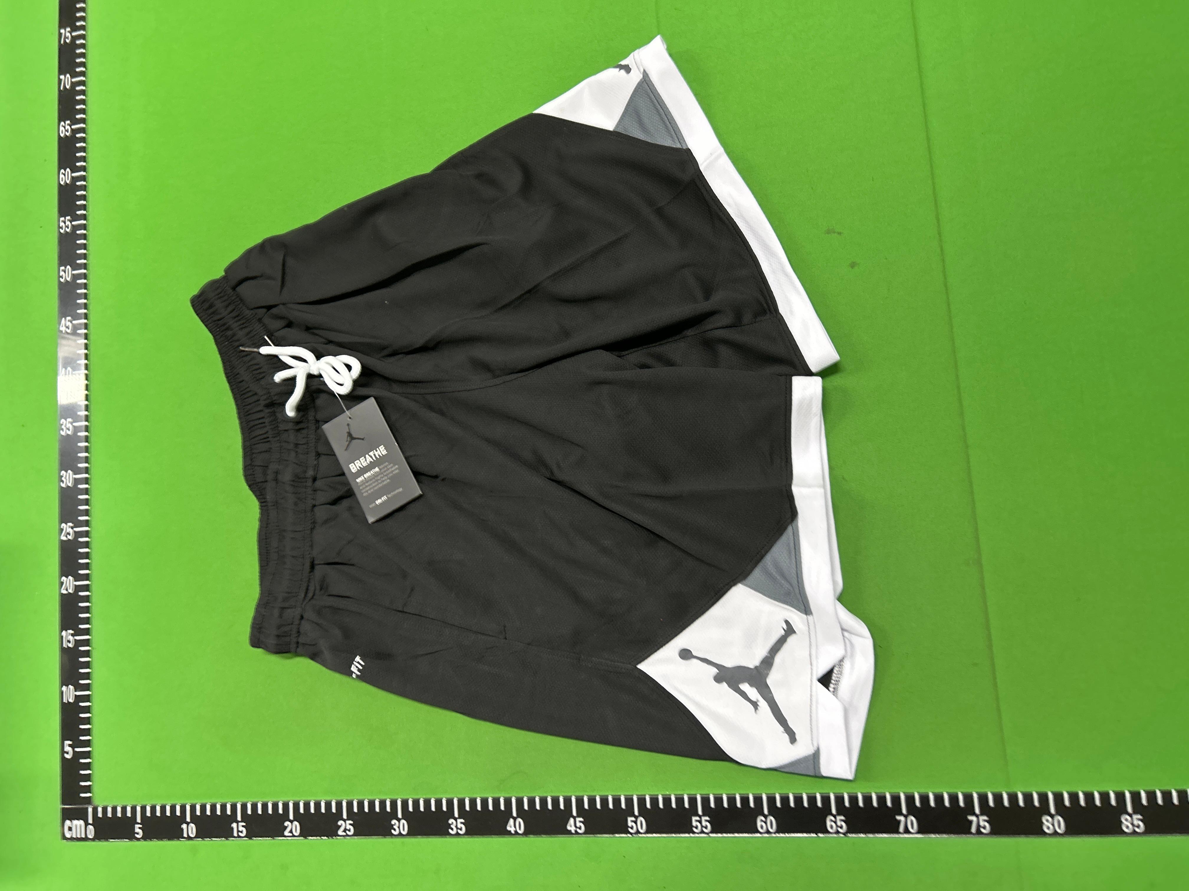 Foto QC 8 de Unbranded Basketball Shorts Mesh Striped Black