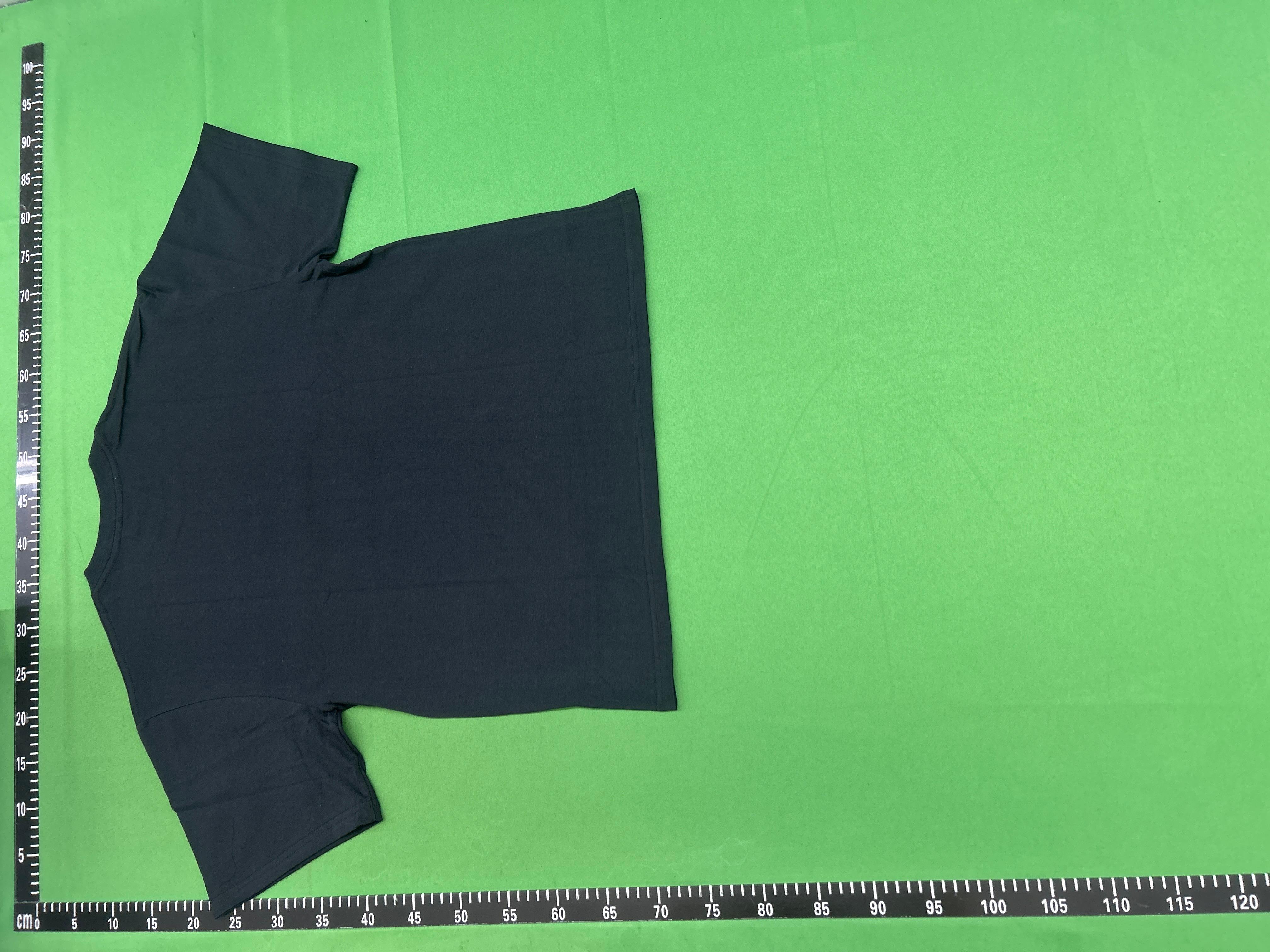 Foto QC 8 de Unbranded 400g Heavyweight Xinjiang Cotton T-shirt Grey