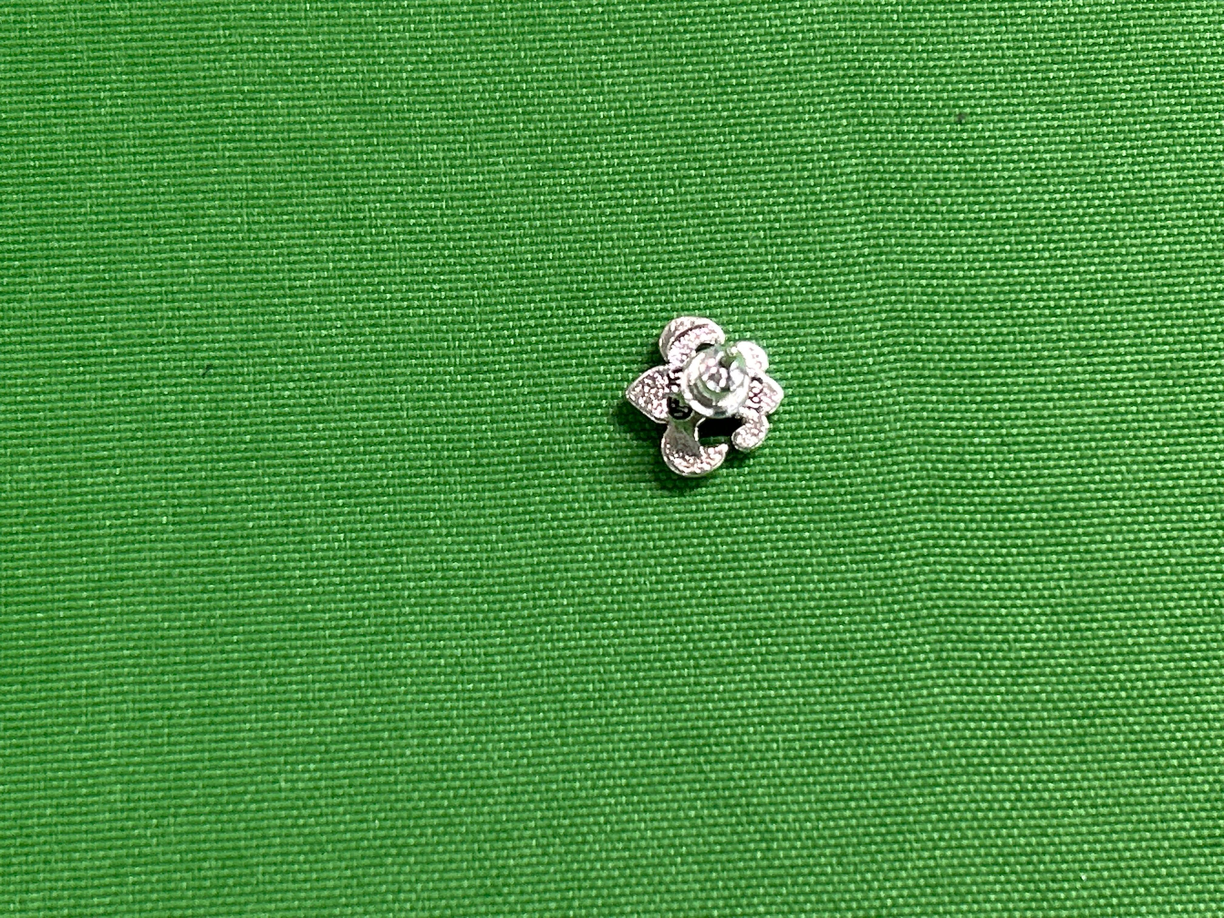 Foto QC 4 de Chrome Hearts Earrings Silver