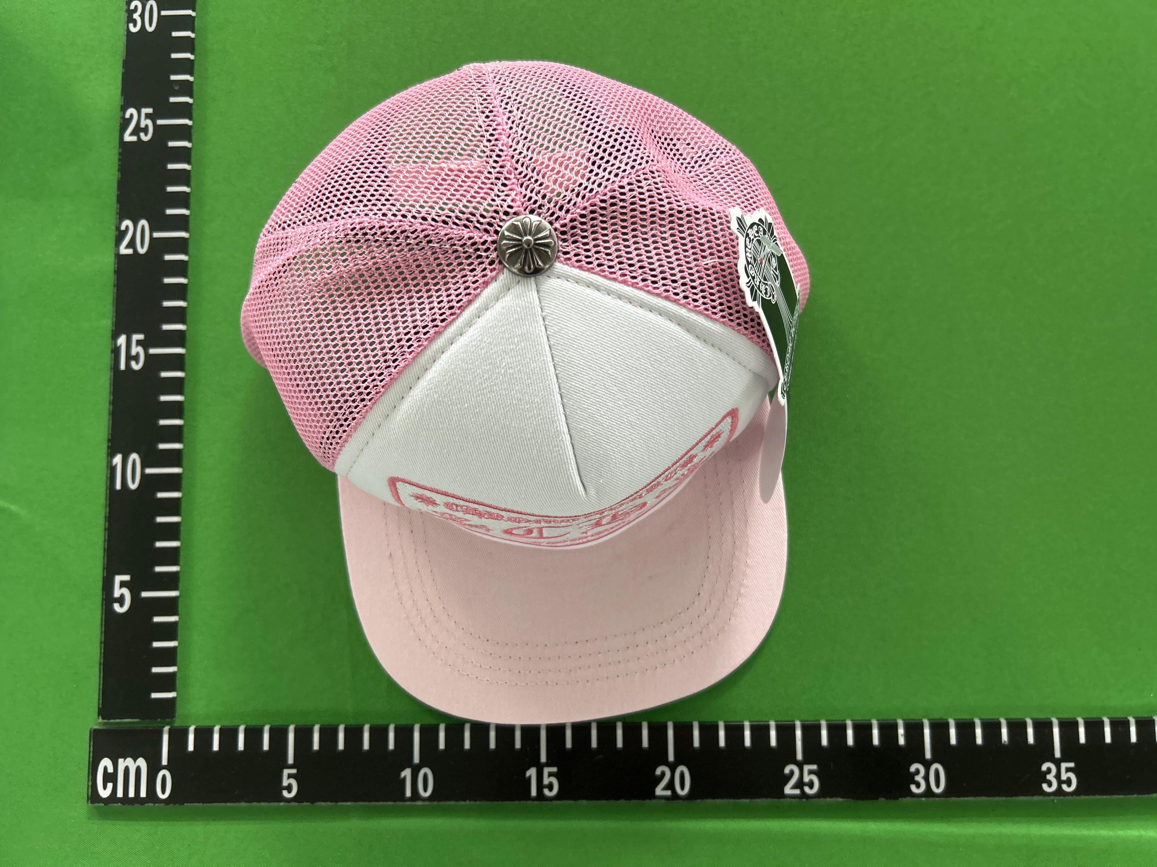 Foto QC 5 de Chrome Hearts Matty Boy Chomper Trucker Hat Camo