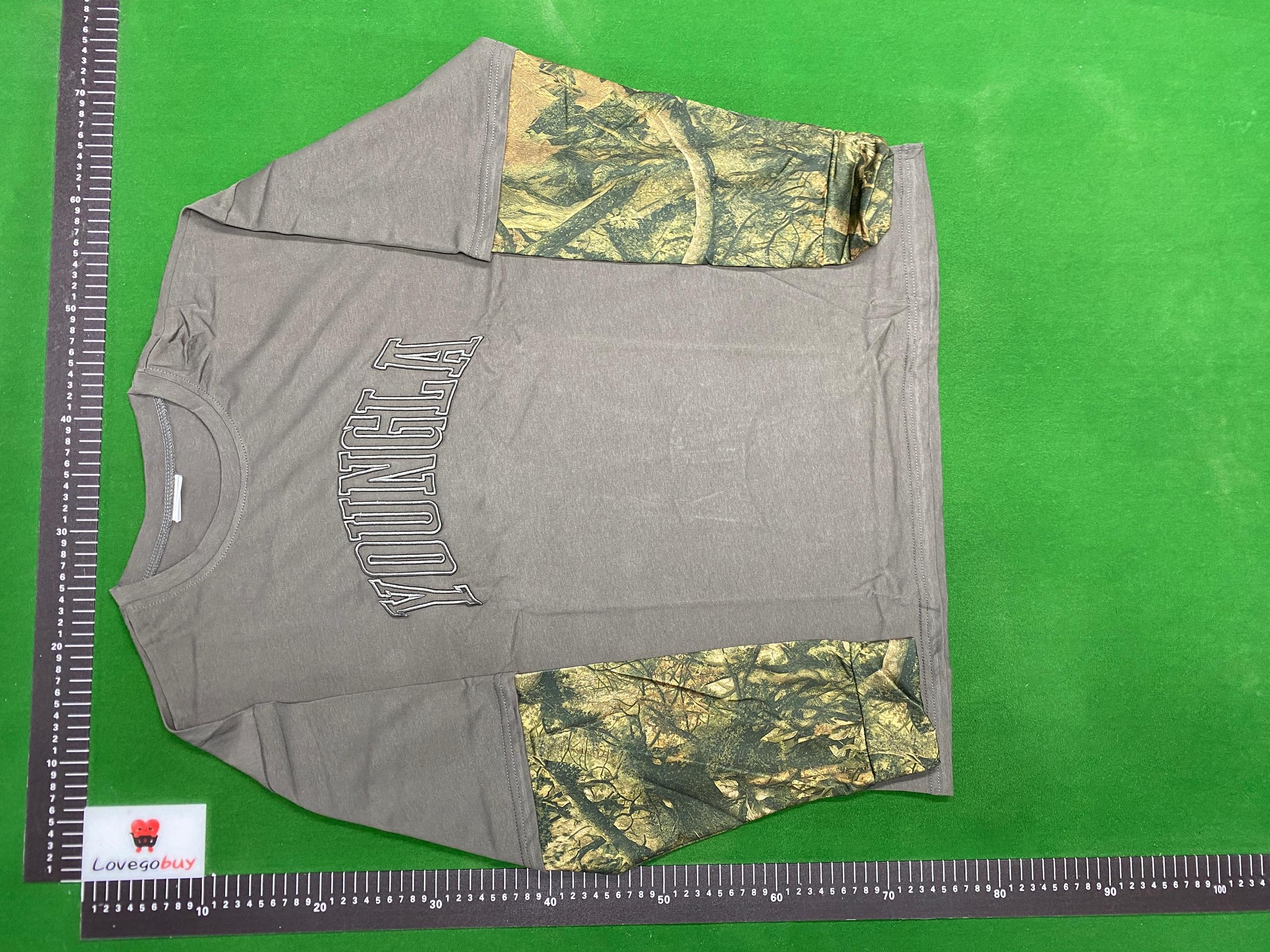 Foto QC 4 de YoungLA T-shirt Layered Graphic Black