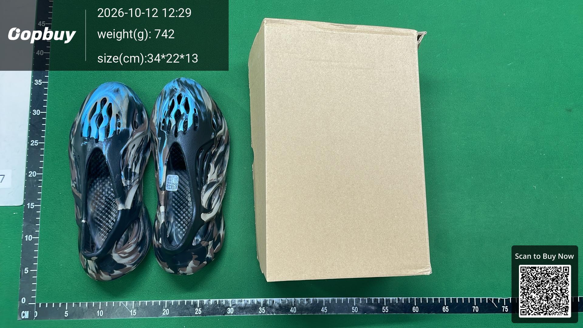 Foto QC 1 de adidas Yeezy Foam RNR Foam Sand