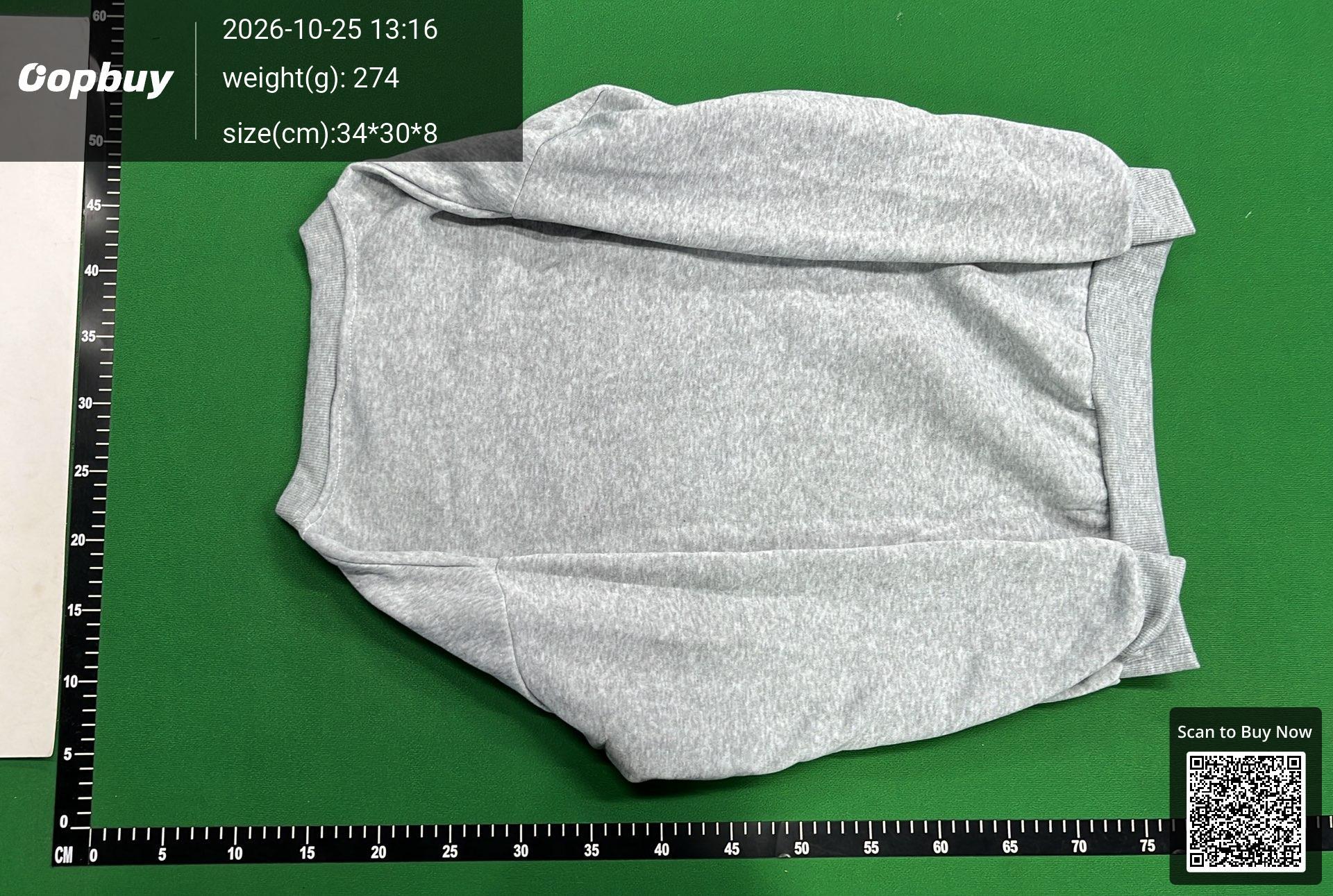 Foto QC 3 de Corteiz Alcatraz Crewneck Sweater Light Blue
