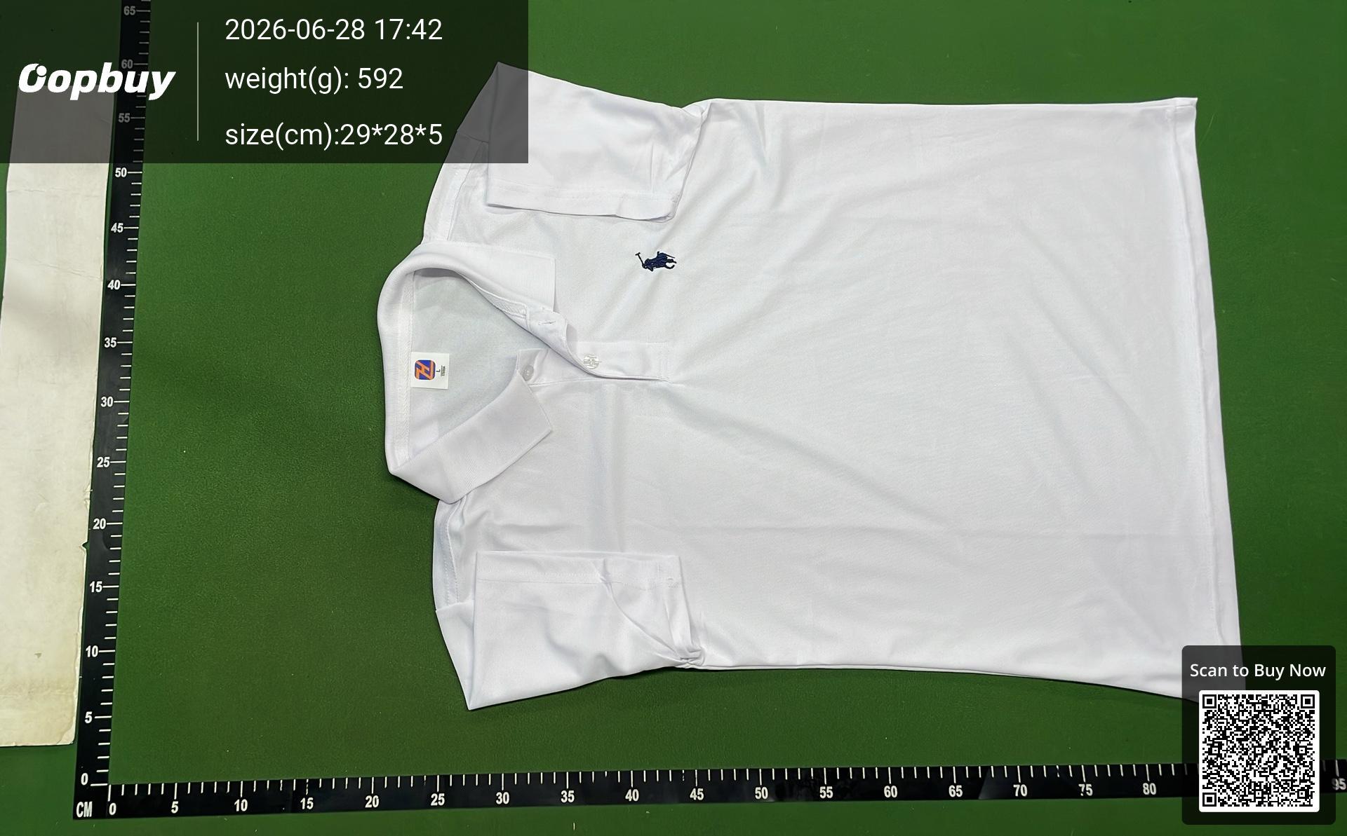 Foto QC 6 de Polo Ralph Lauren Shirt Embroidered Pony Orange