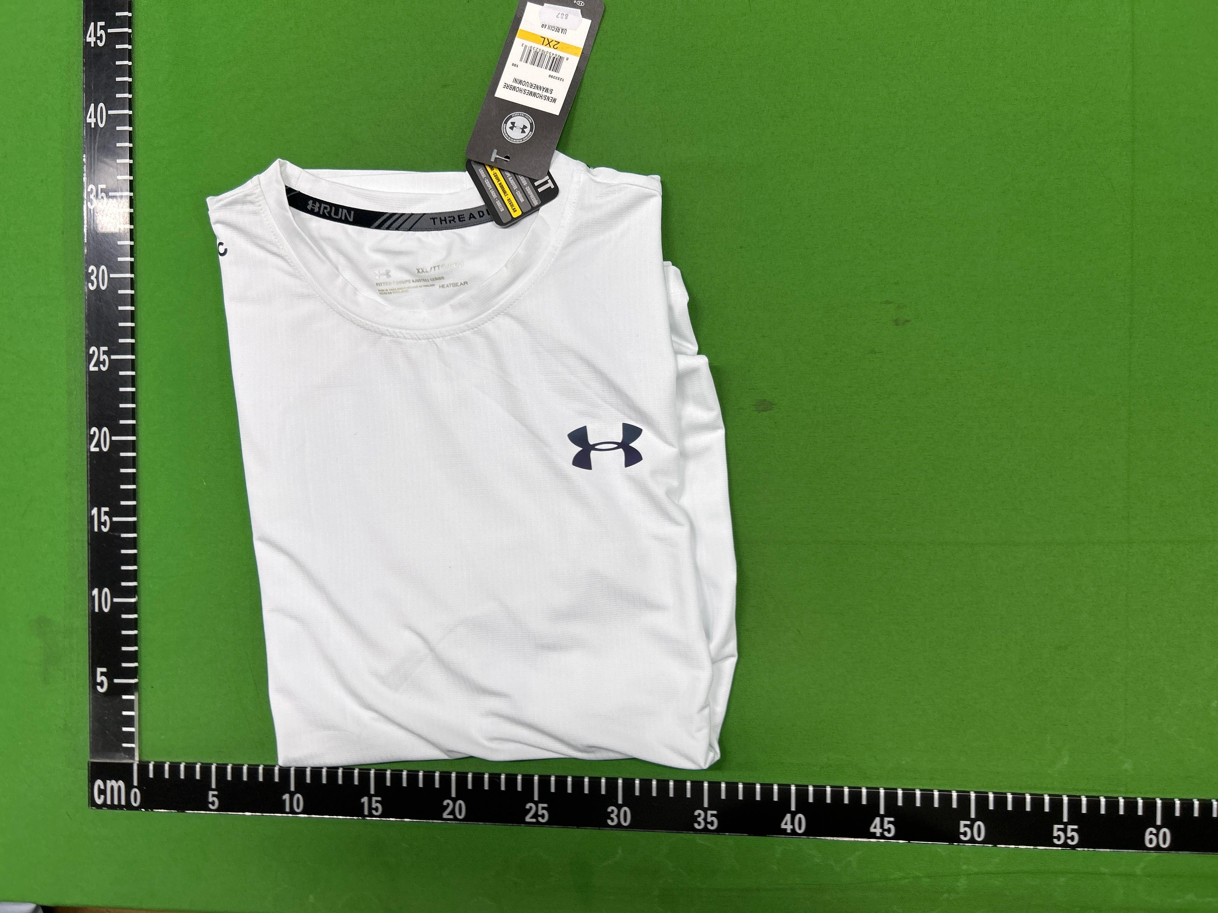 Foto QC 8 de Under Armour T-shirt Logo Light Green