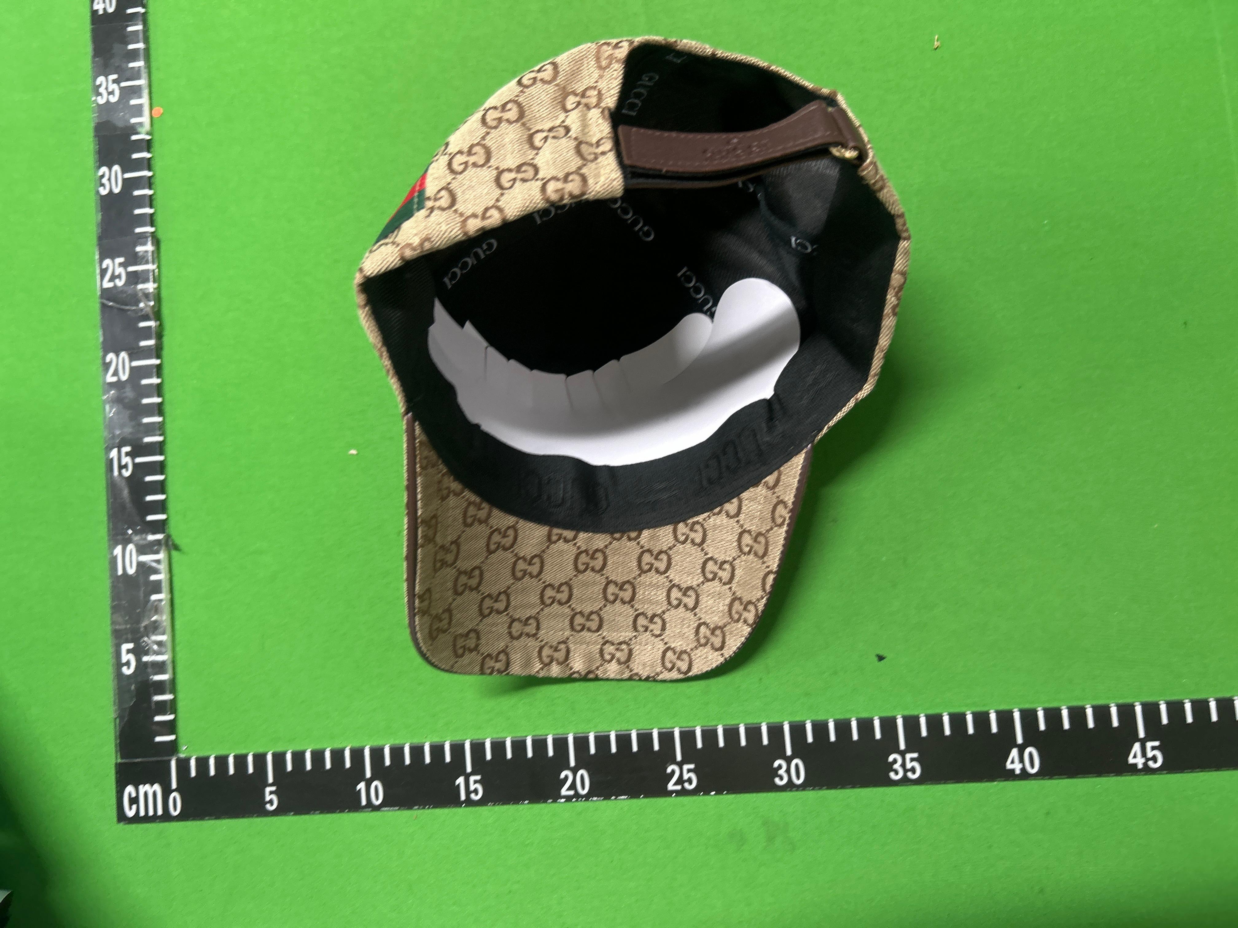 Foto QC 2 de Gucci Original GG Web Cap Peach