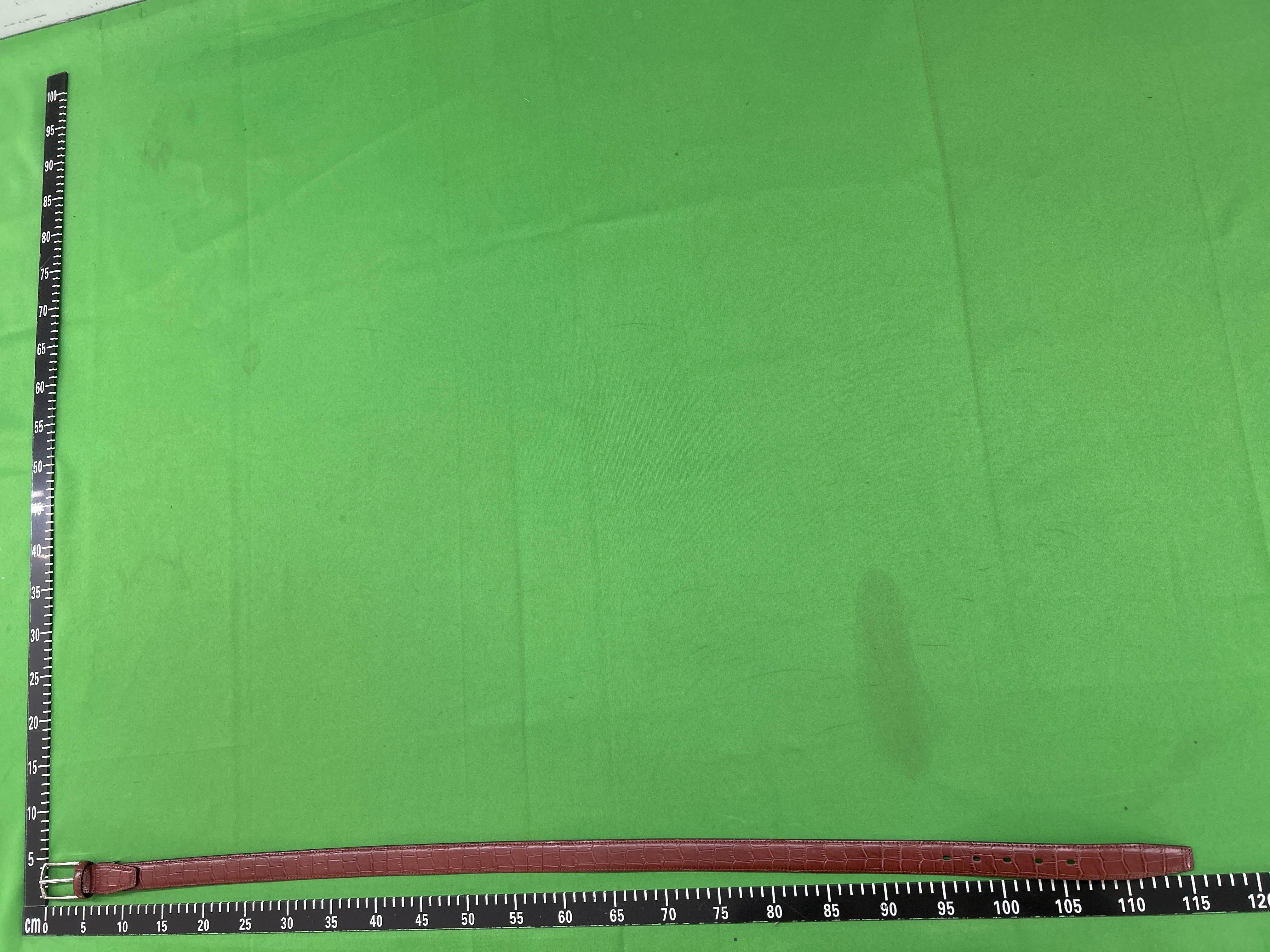 Foto QC 4 de Kingbolton Belt Crocodile Brown