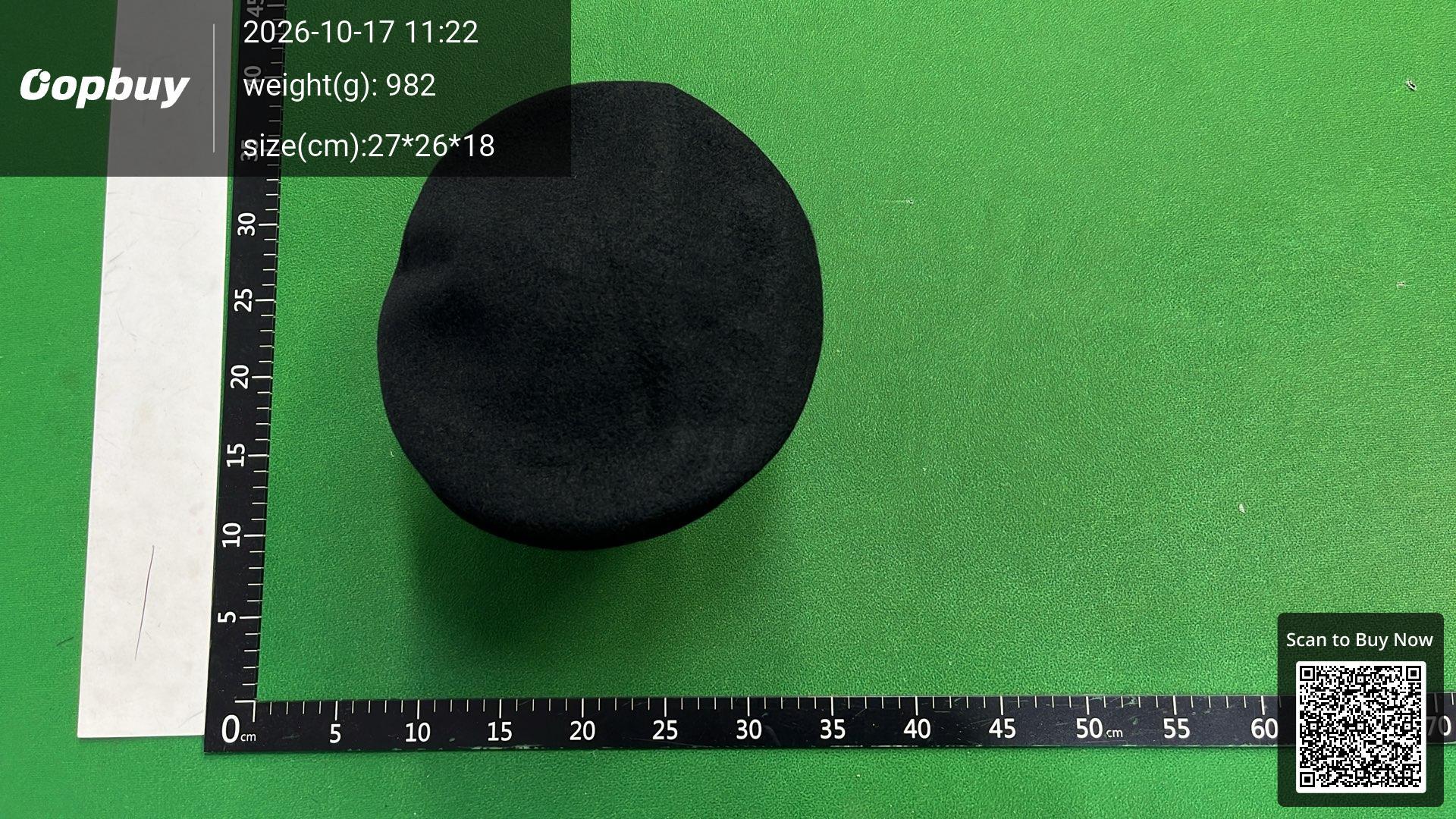 Foto QC 7 de Kangol Wool 504 Flat Cap Espresso