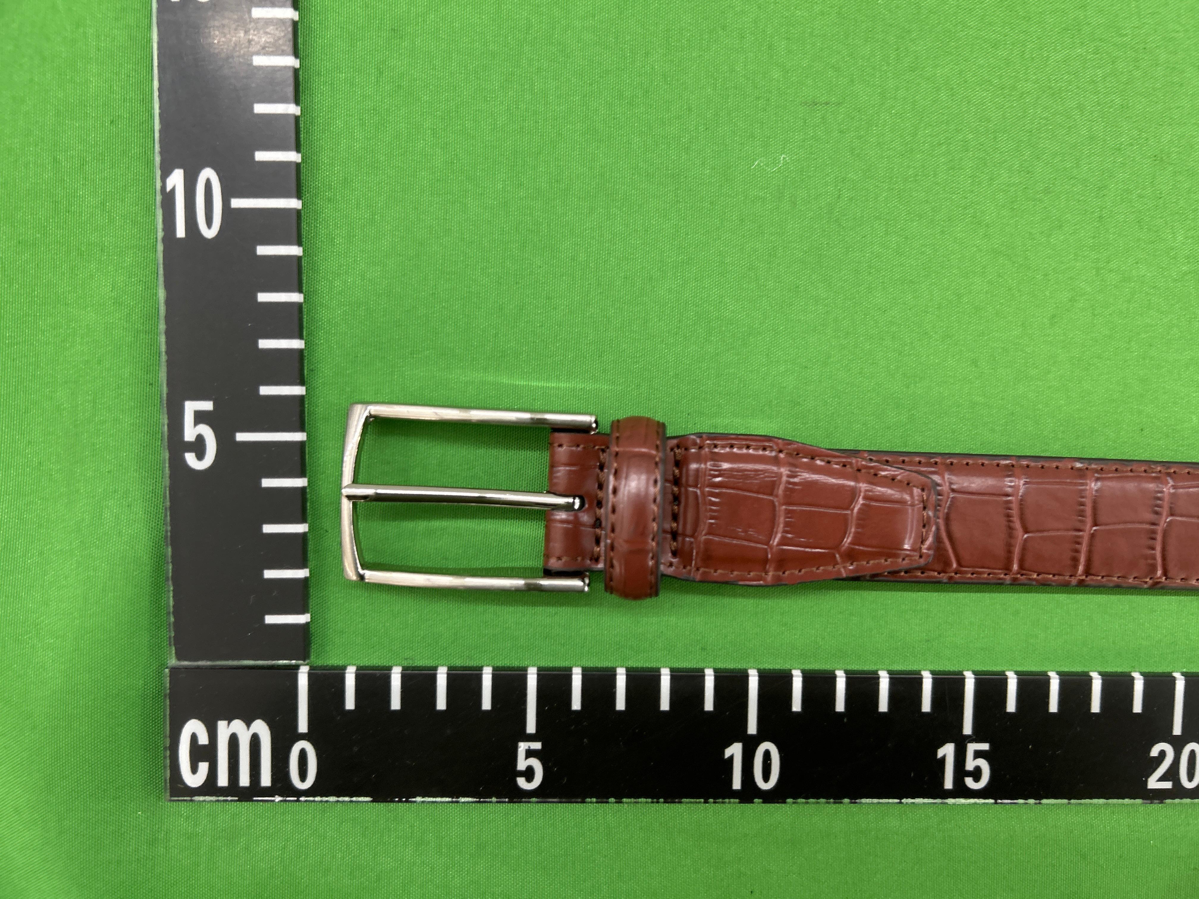 Foto QC 1 de Kingbolton Belt Crocodile Brown