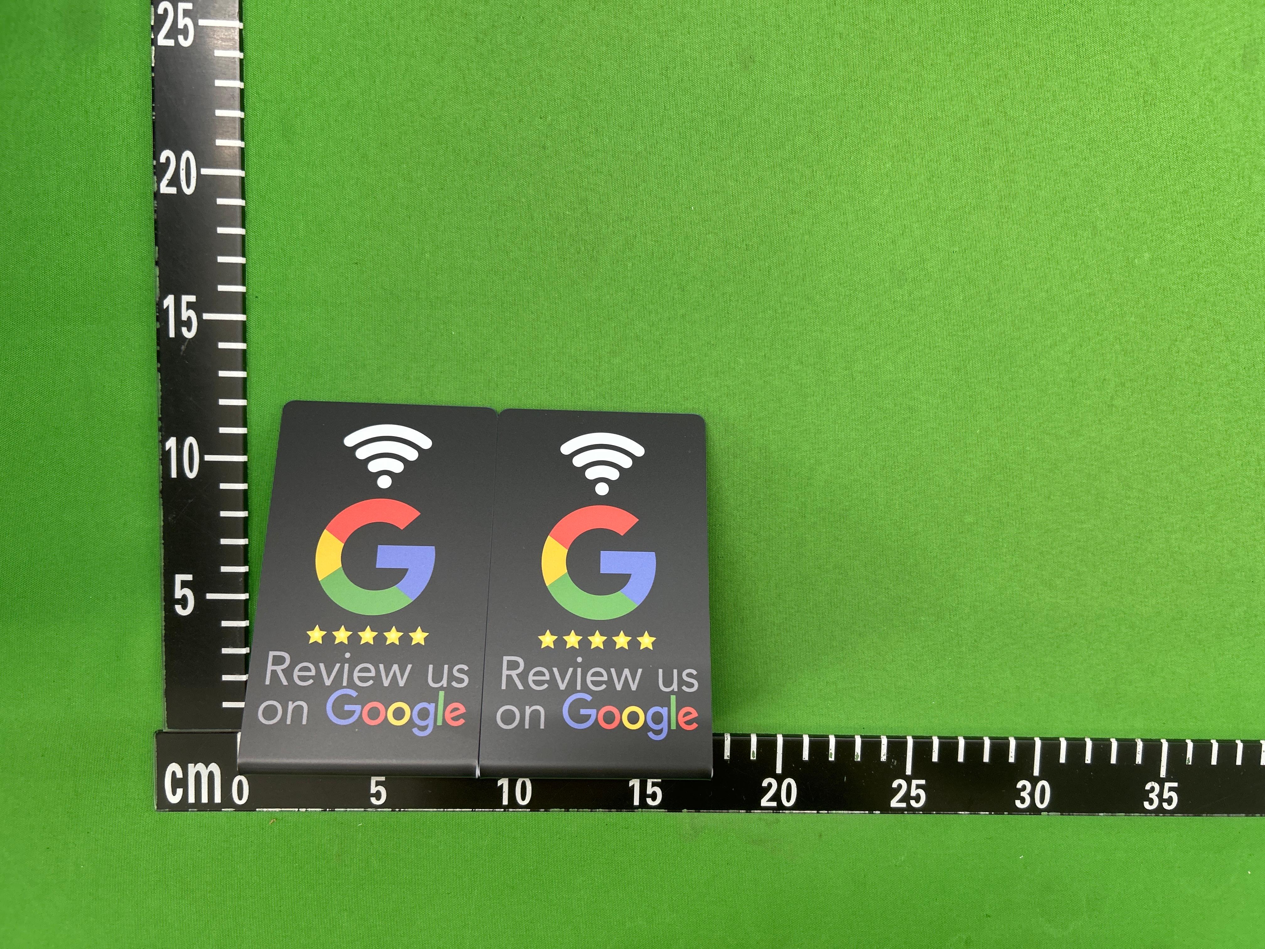 Foto QC 1 de Acrylic NFC Card for Smartphone Multicolor