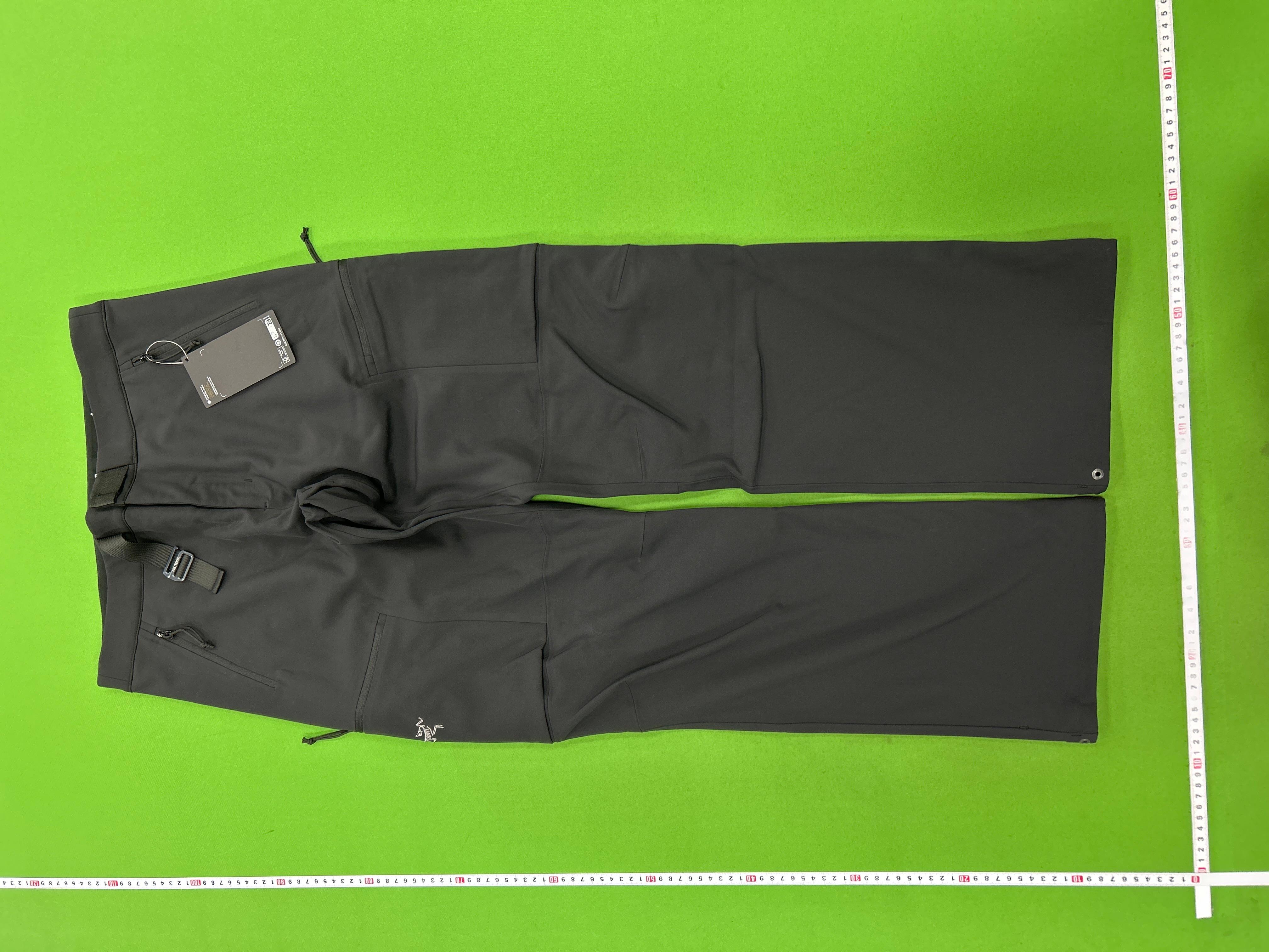 Foto QC 3 de Gore-Tex Windbreaker Jacket Green
