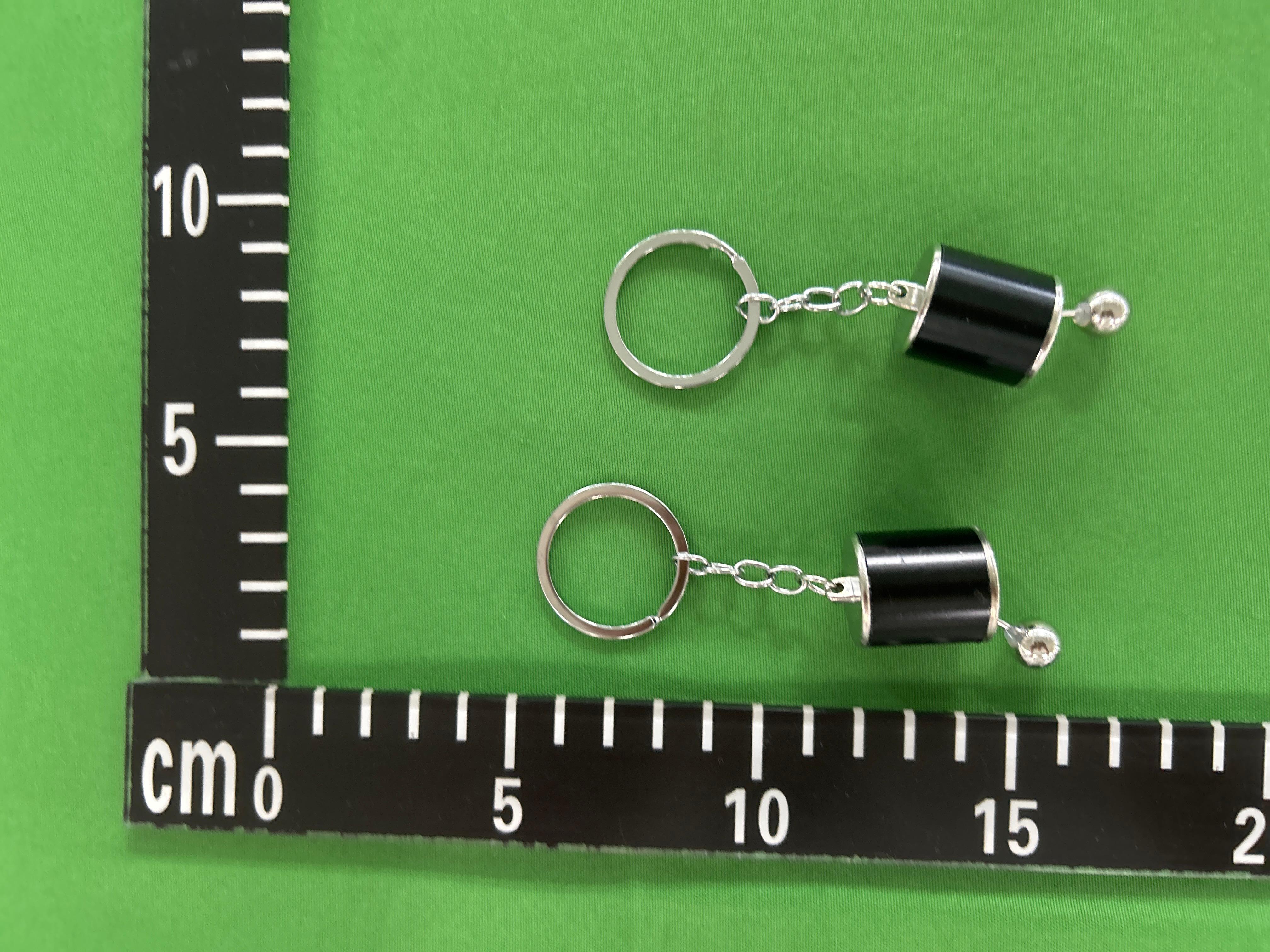 Foto QC 5 de Keychain Red
